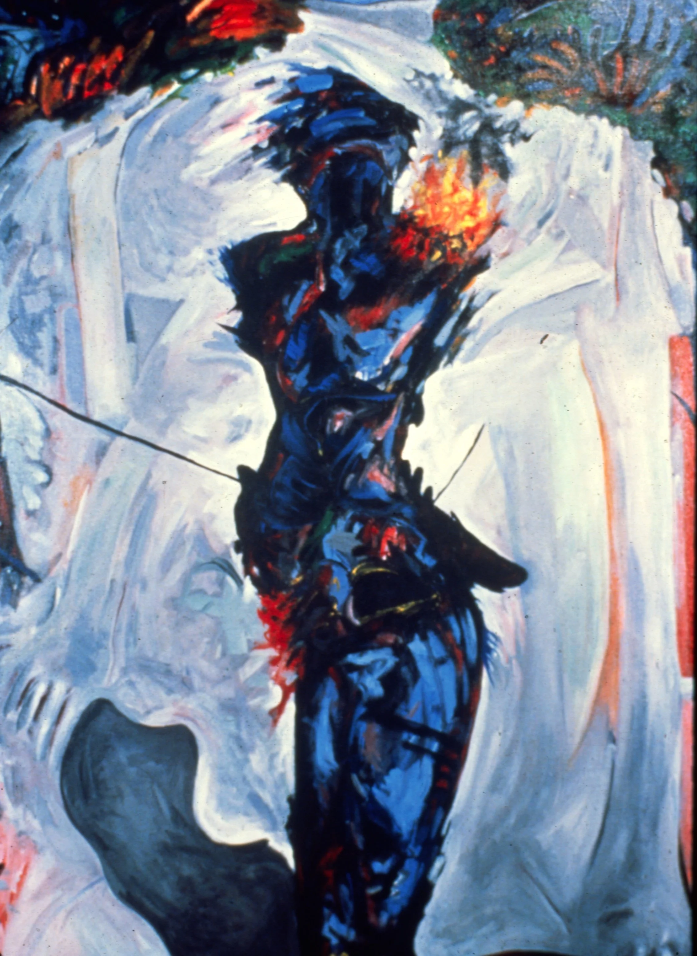Burning Figure