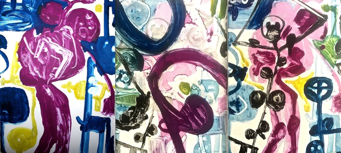 Creation Triptych