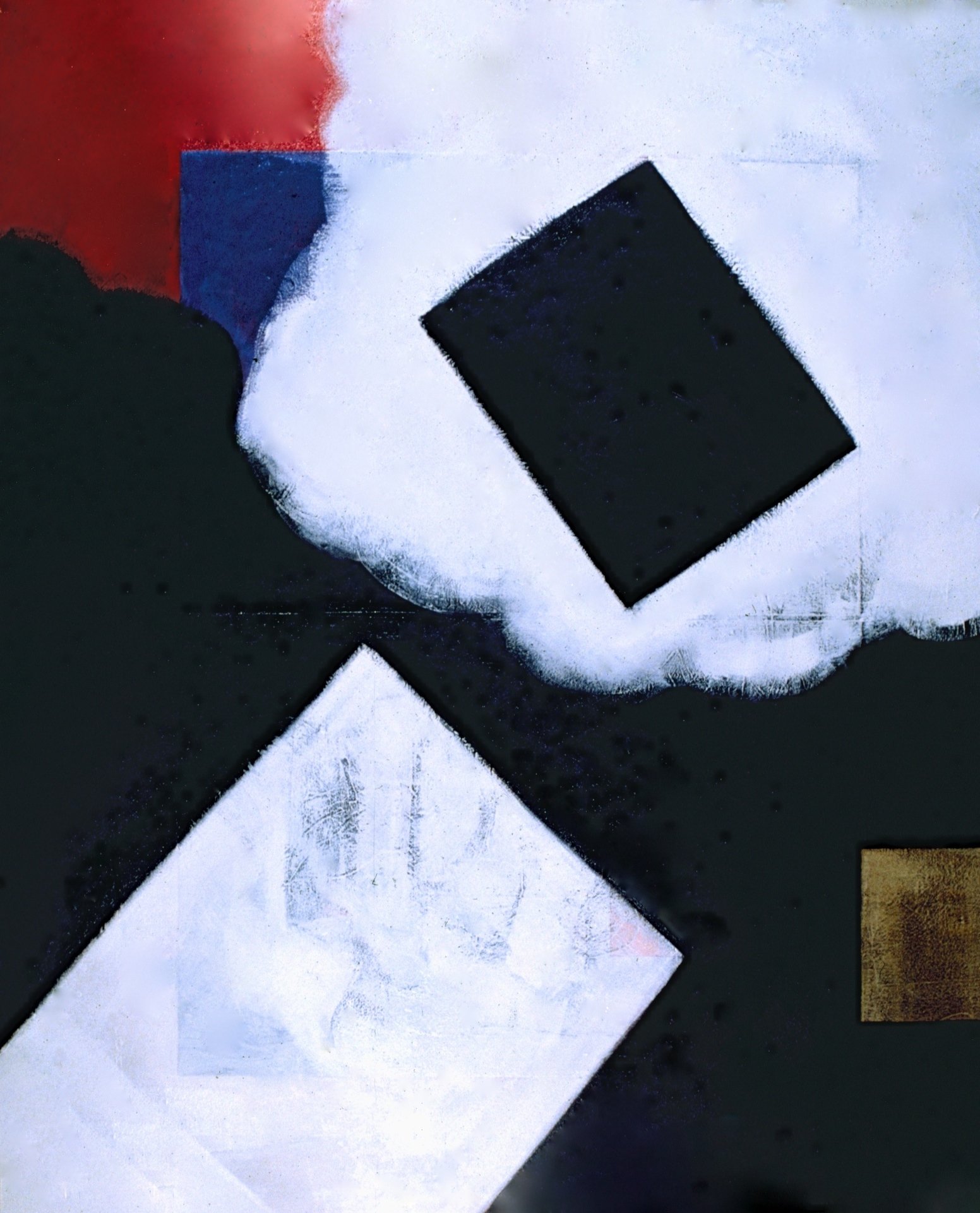 Lost Parts Triptych #2