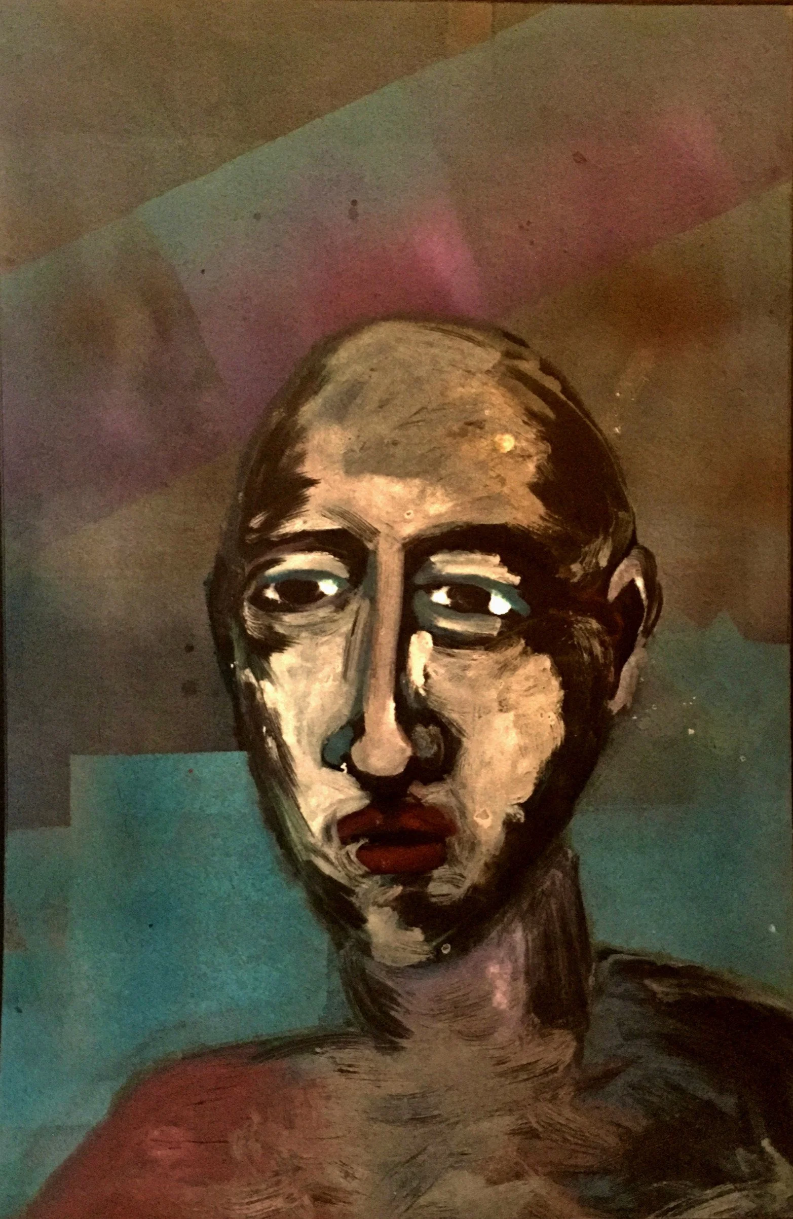 Bald Man #9