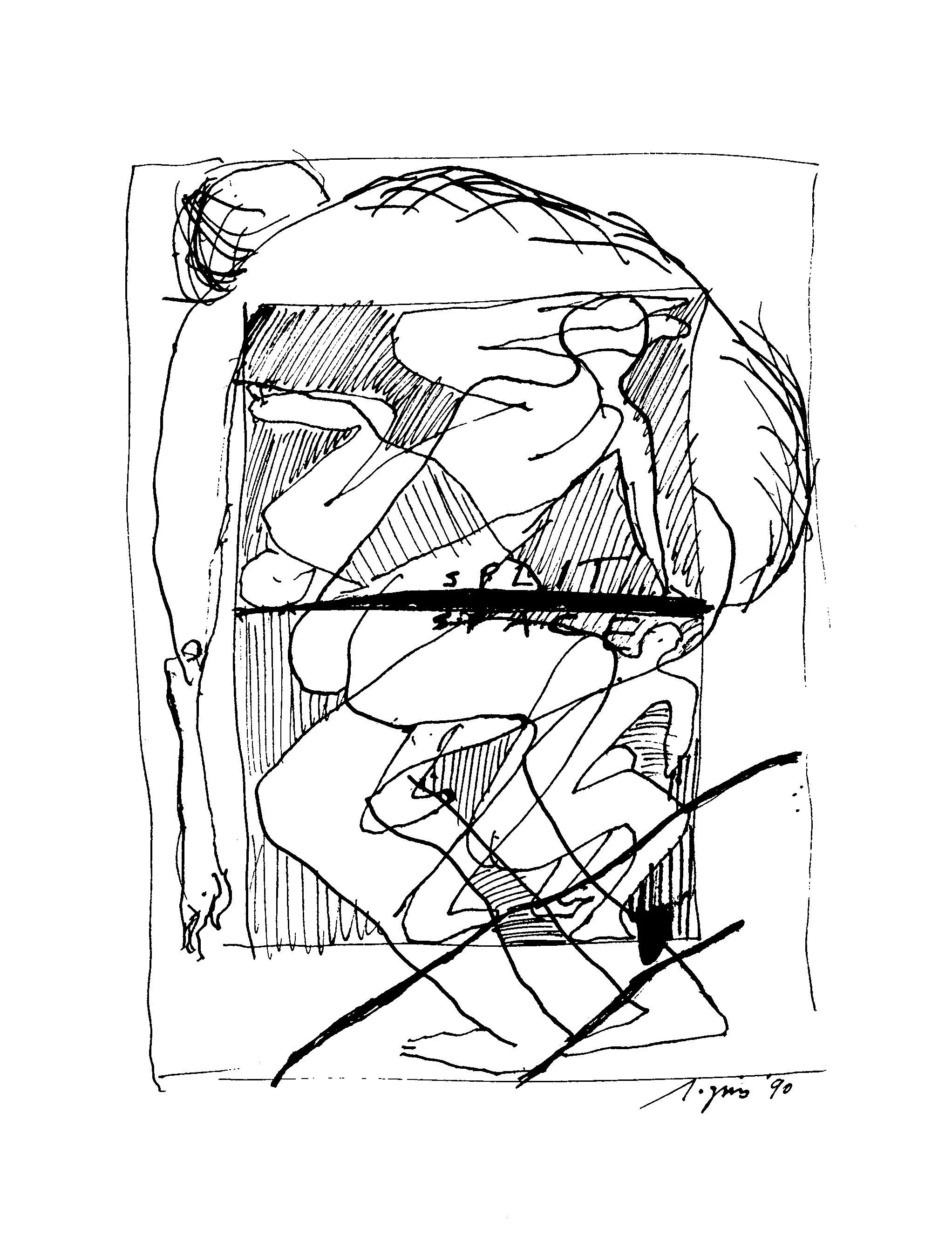Split Spaces