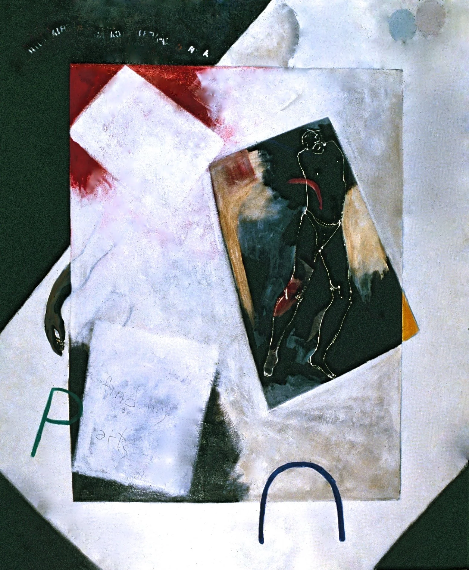 Lost Parts Triptych #1