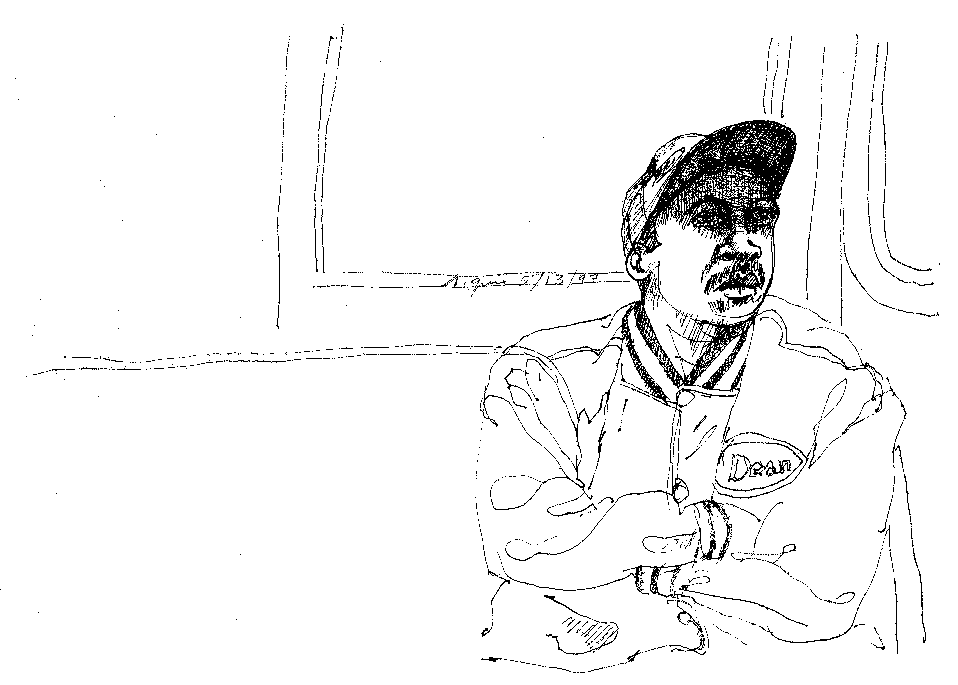 Dean, Subway Rider