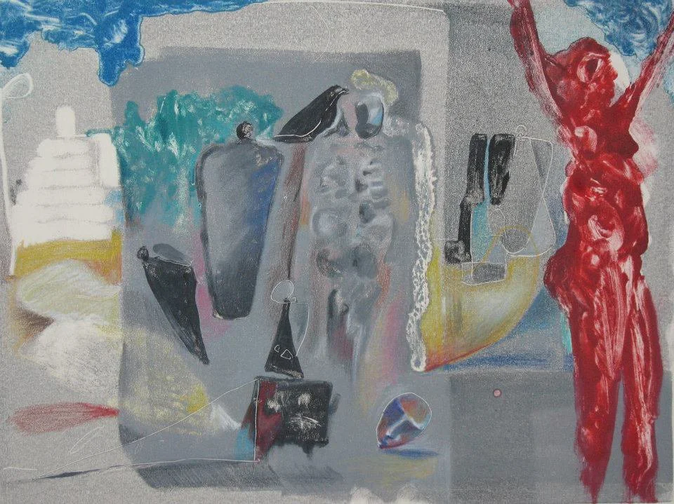 Storyline w/Red Woman