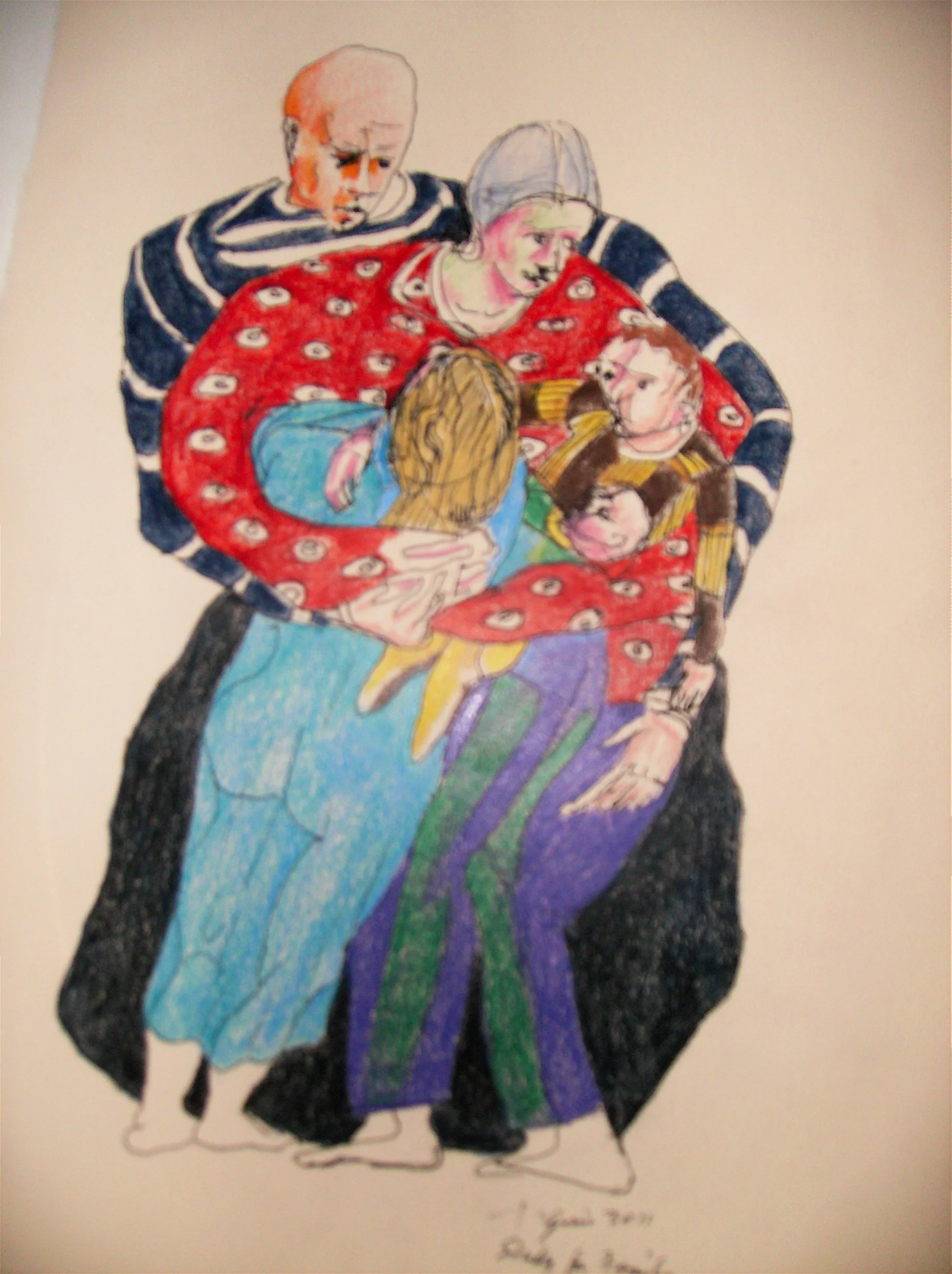 Family System in Orbit