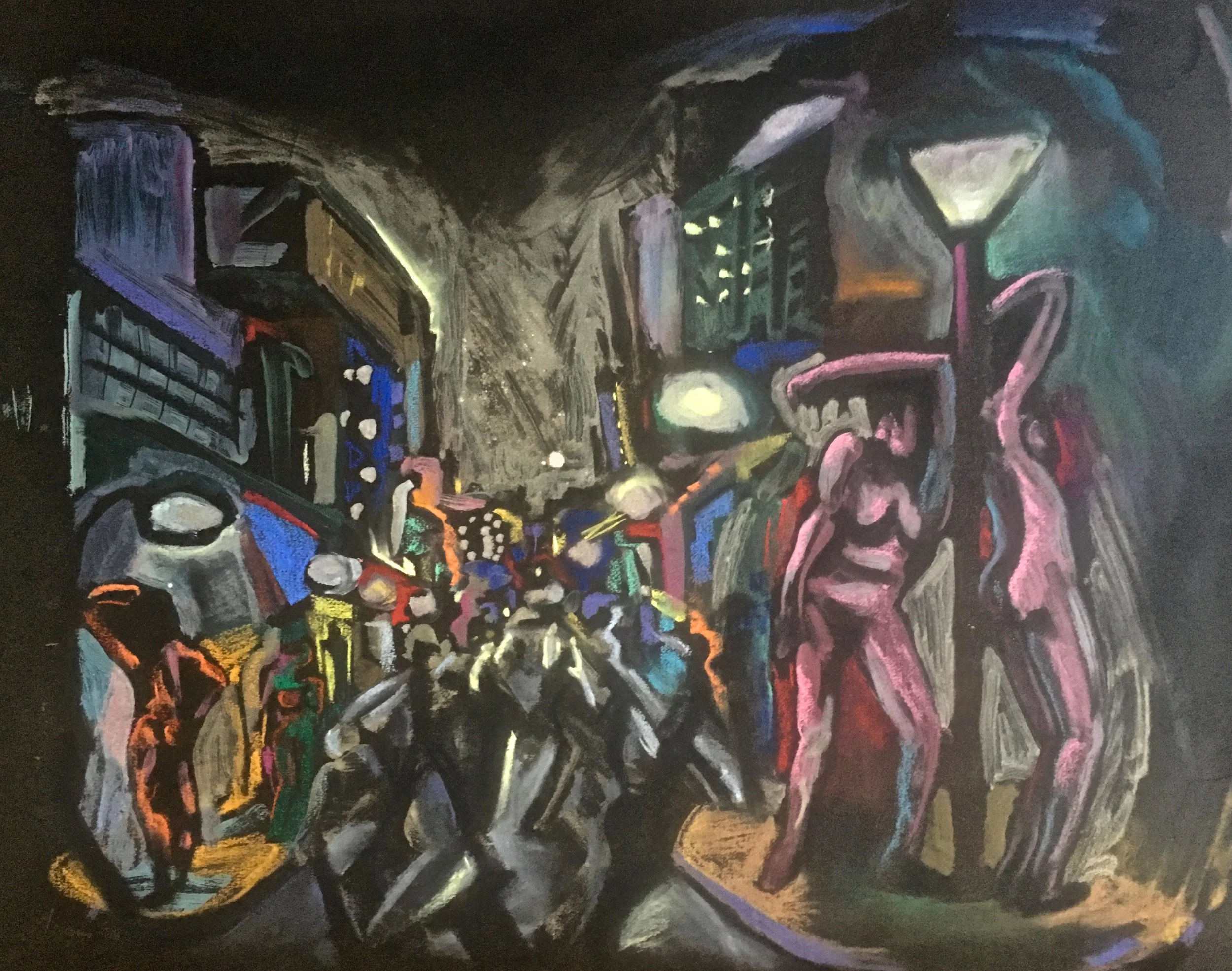 City Late Night