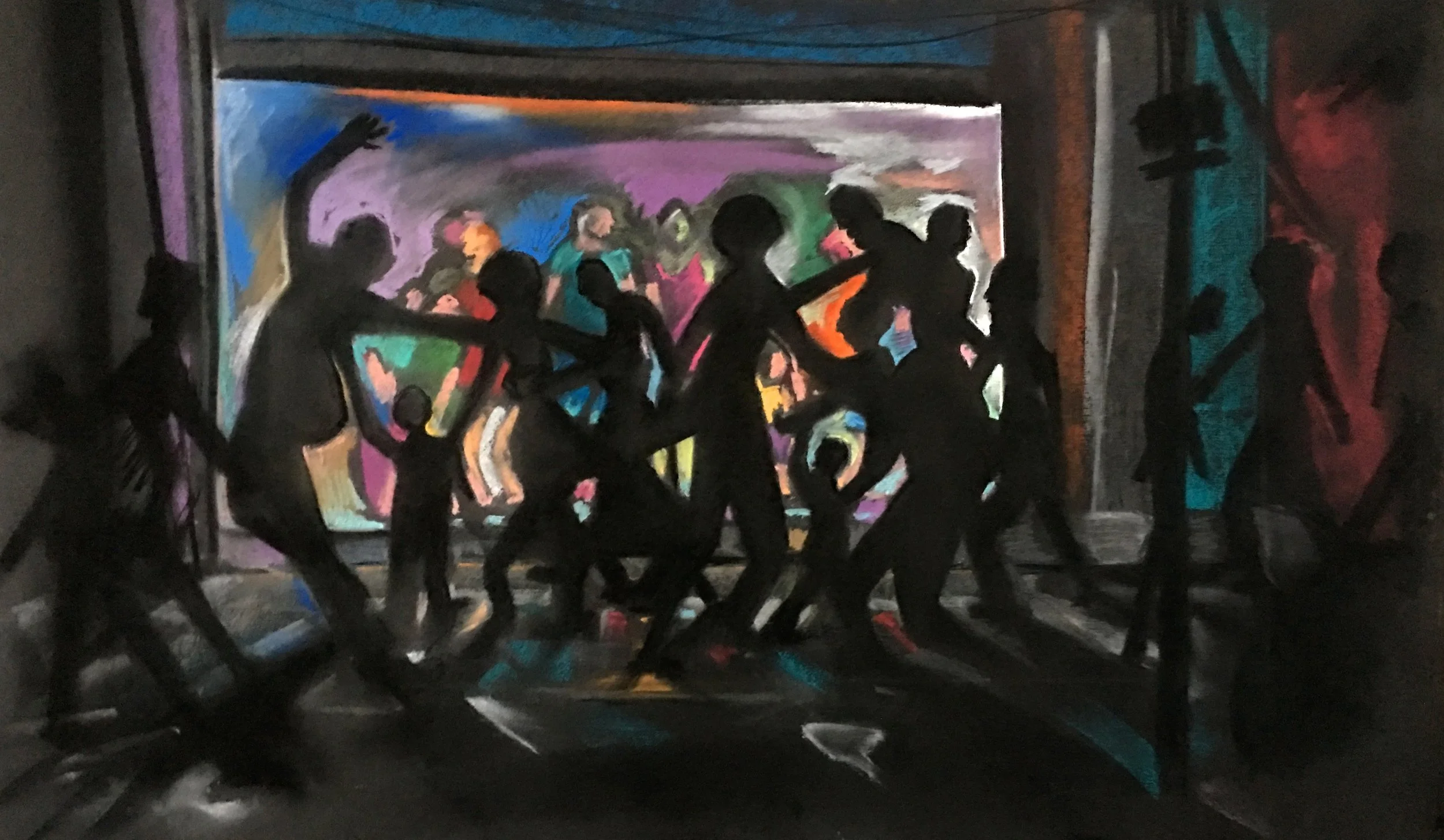 Window Shopping Dance