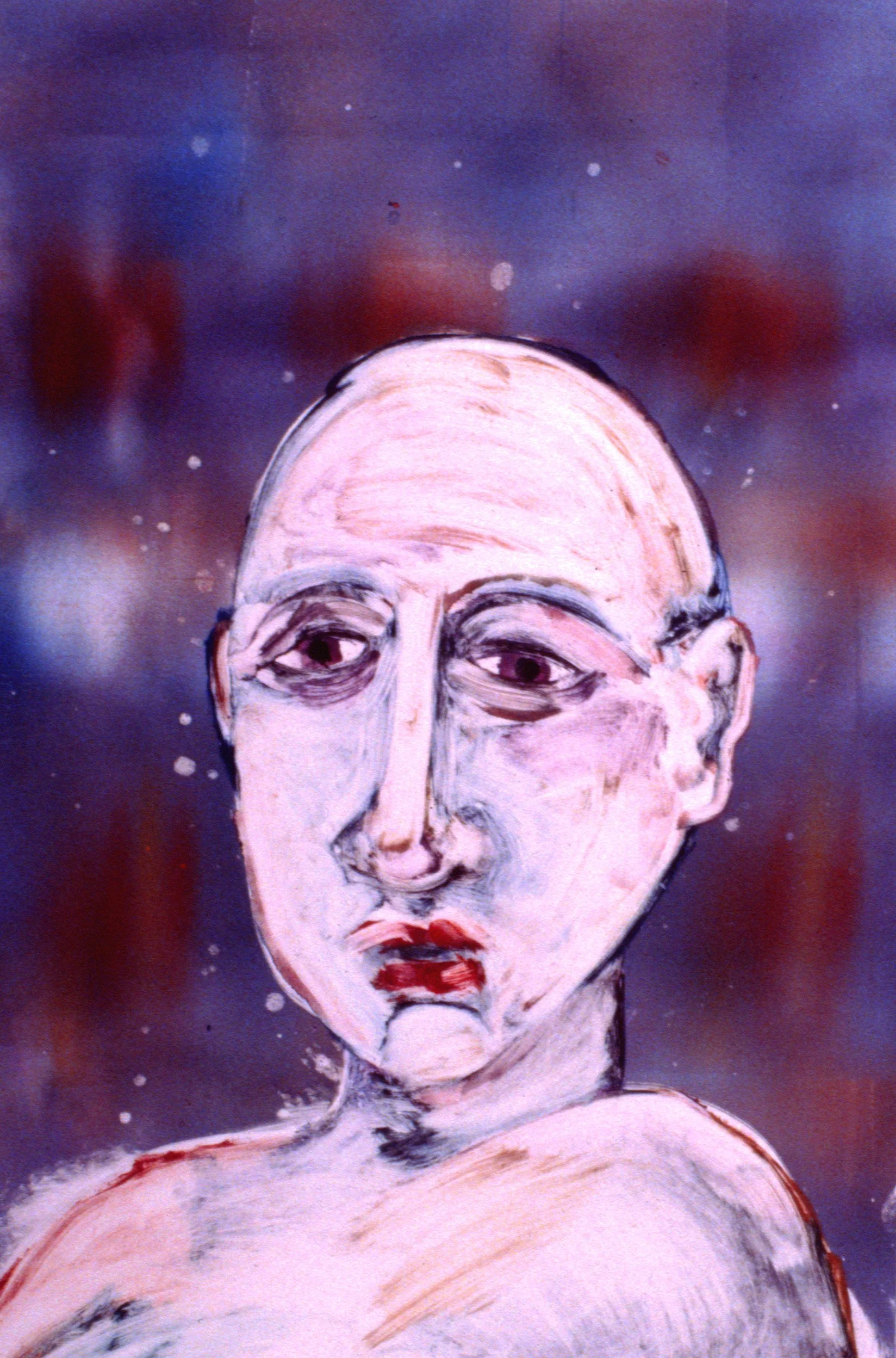 Portrait of a Bald Man