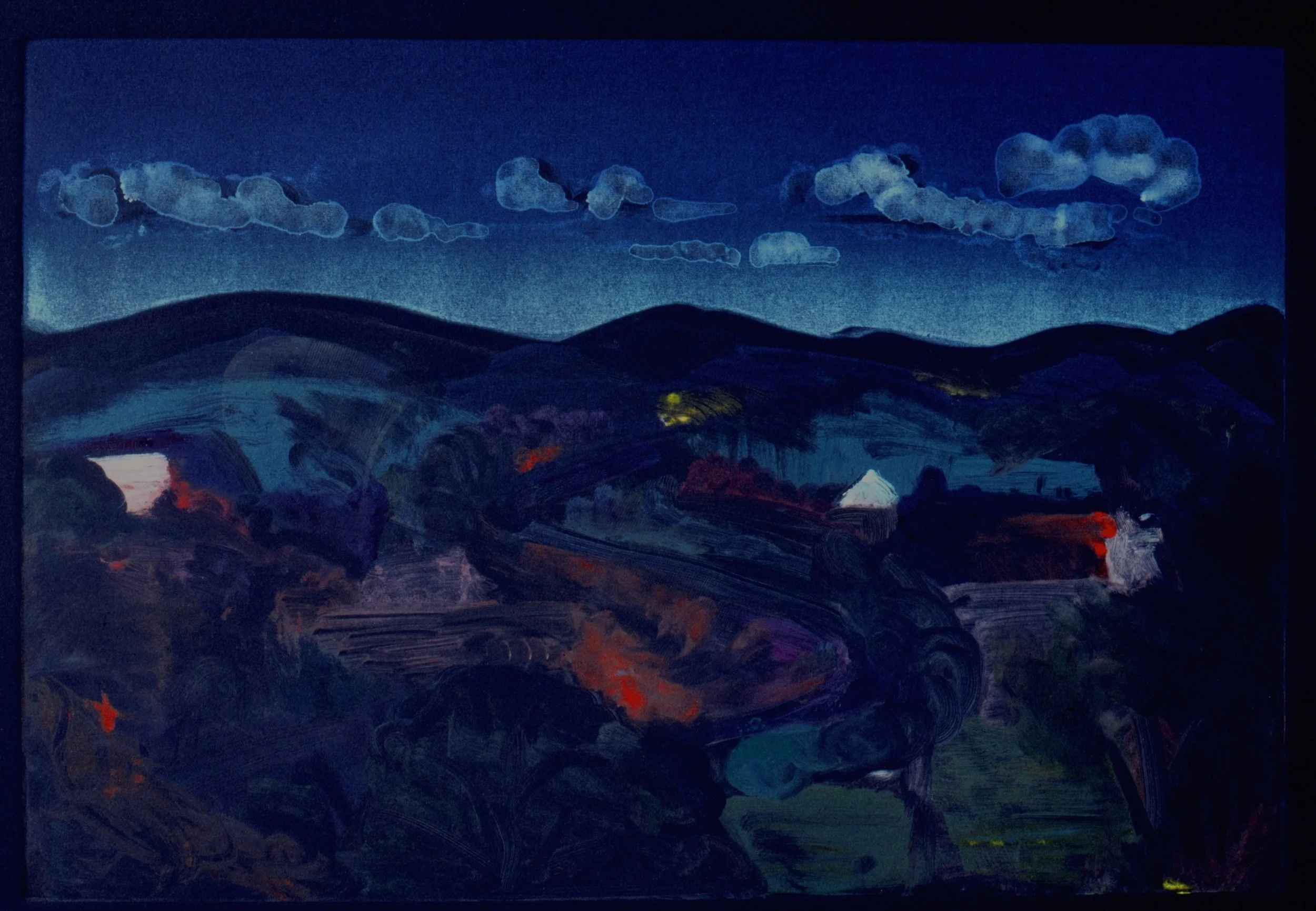 New Mexico Nightscape