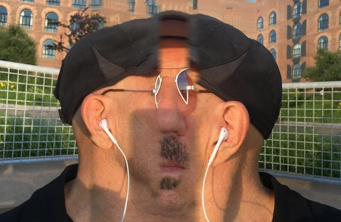 Centered Self Portrait