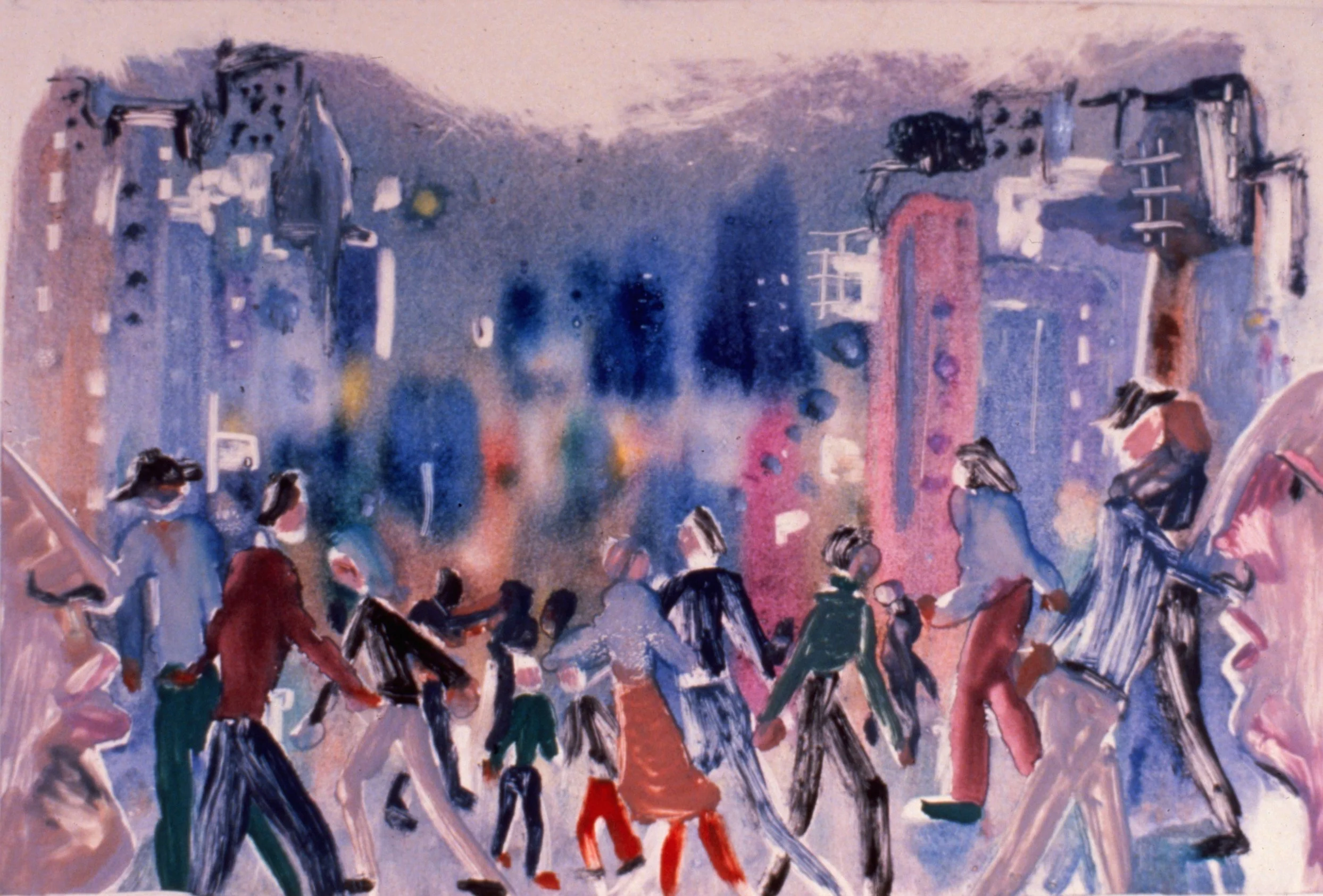 City Shuffle (Joe's City)