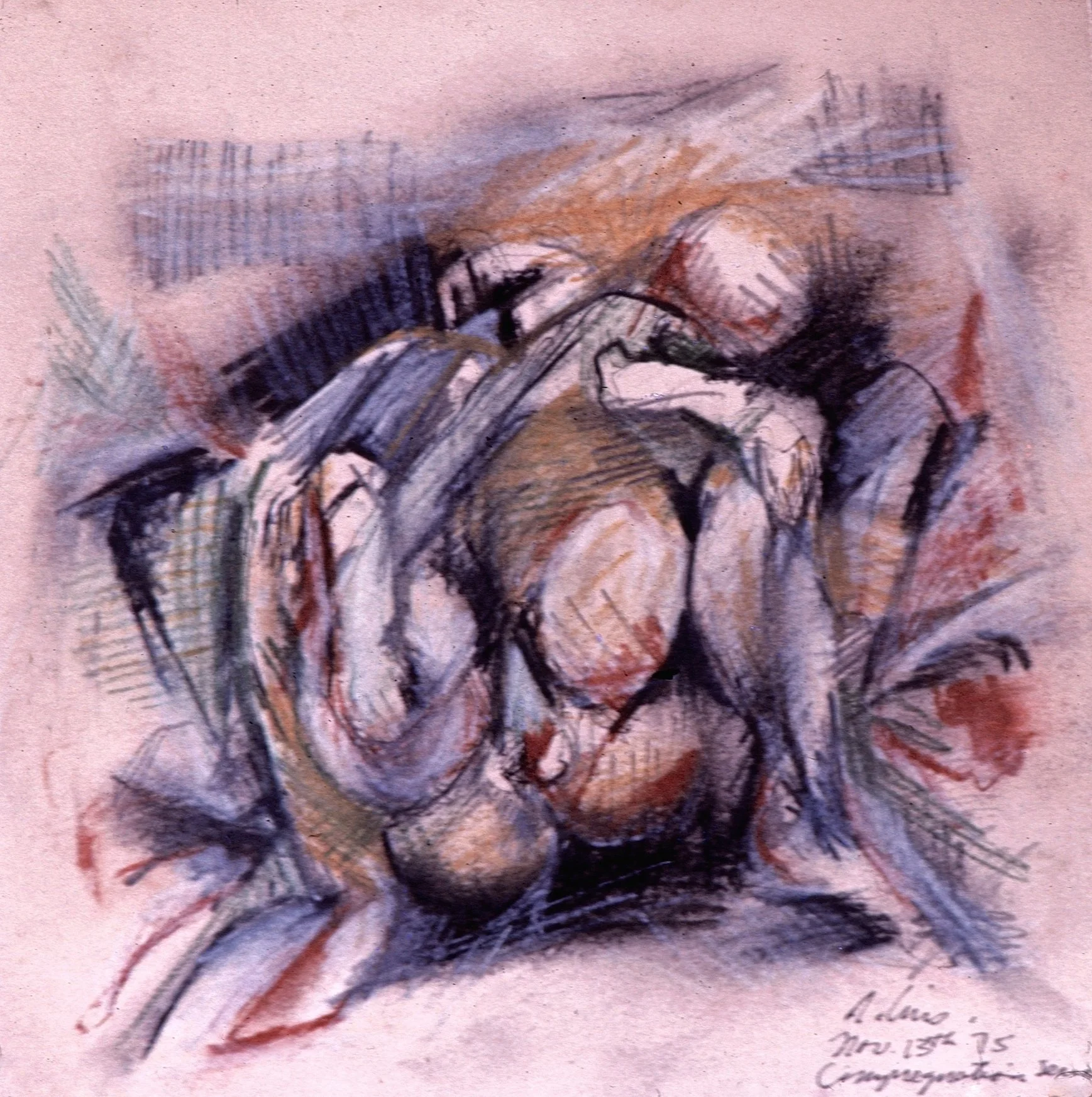 Impregnation Series #3