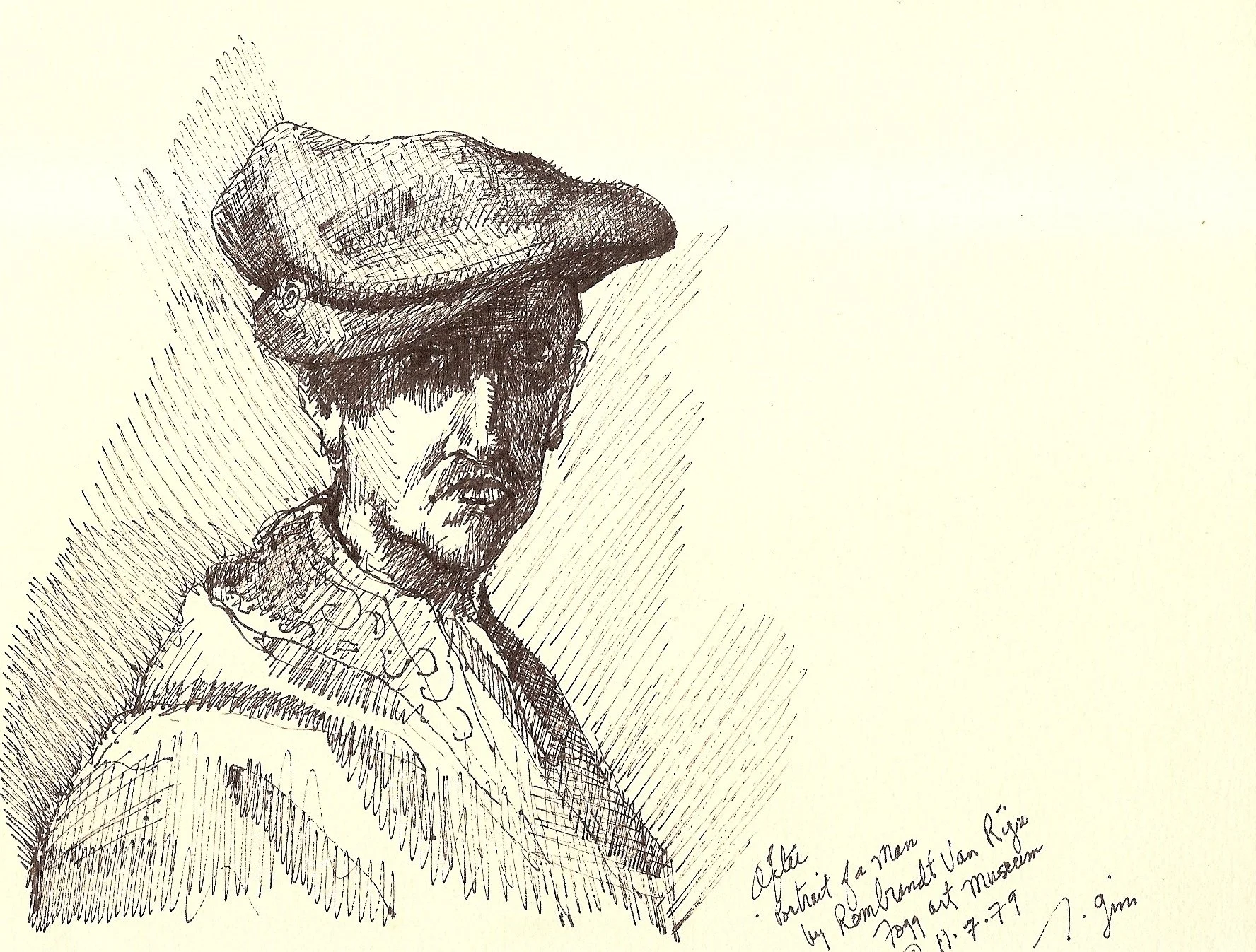 Rembrandt at Fogg Museum