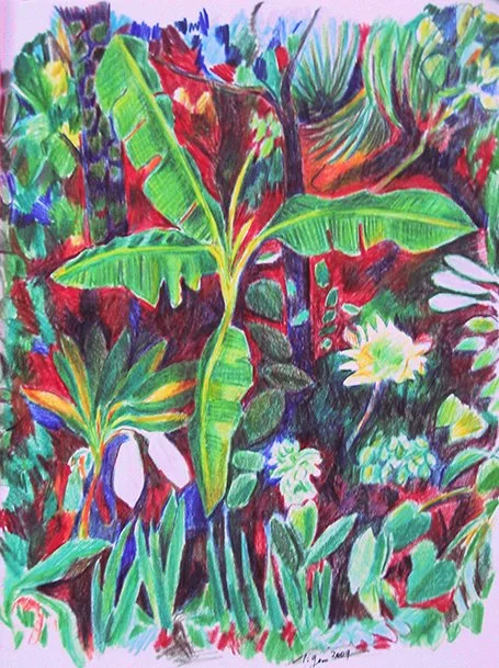 Jungle Portrait