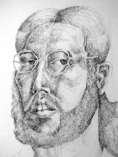 Self Portrait '74 (Detail)