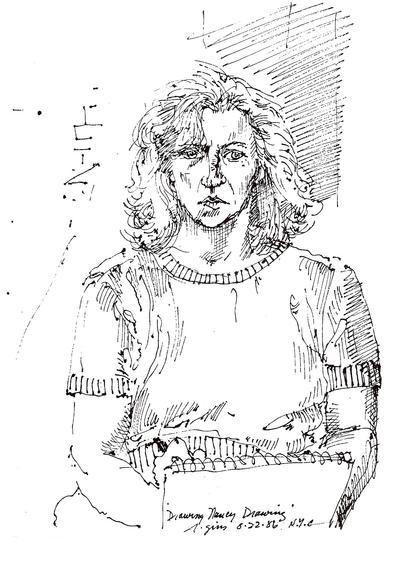 Nancy Kowzikowski in NYC