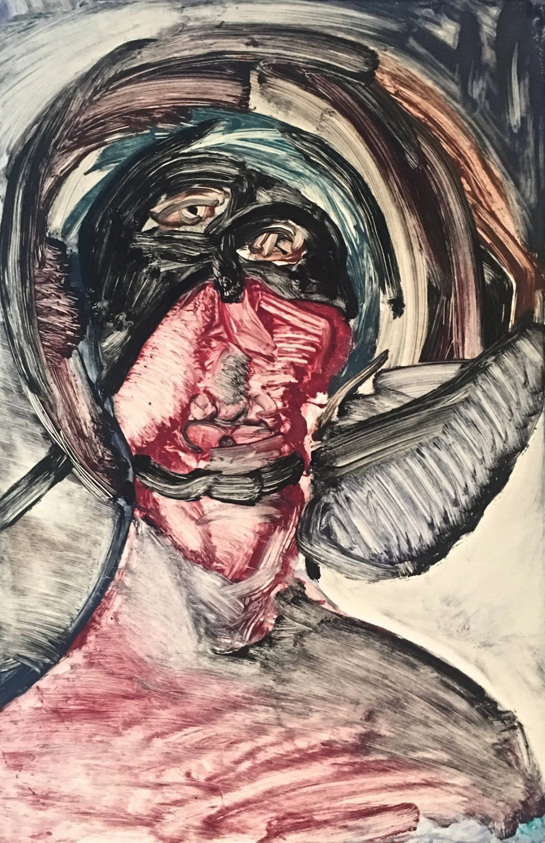 Portrait of Hiding