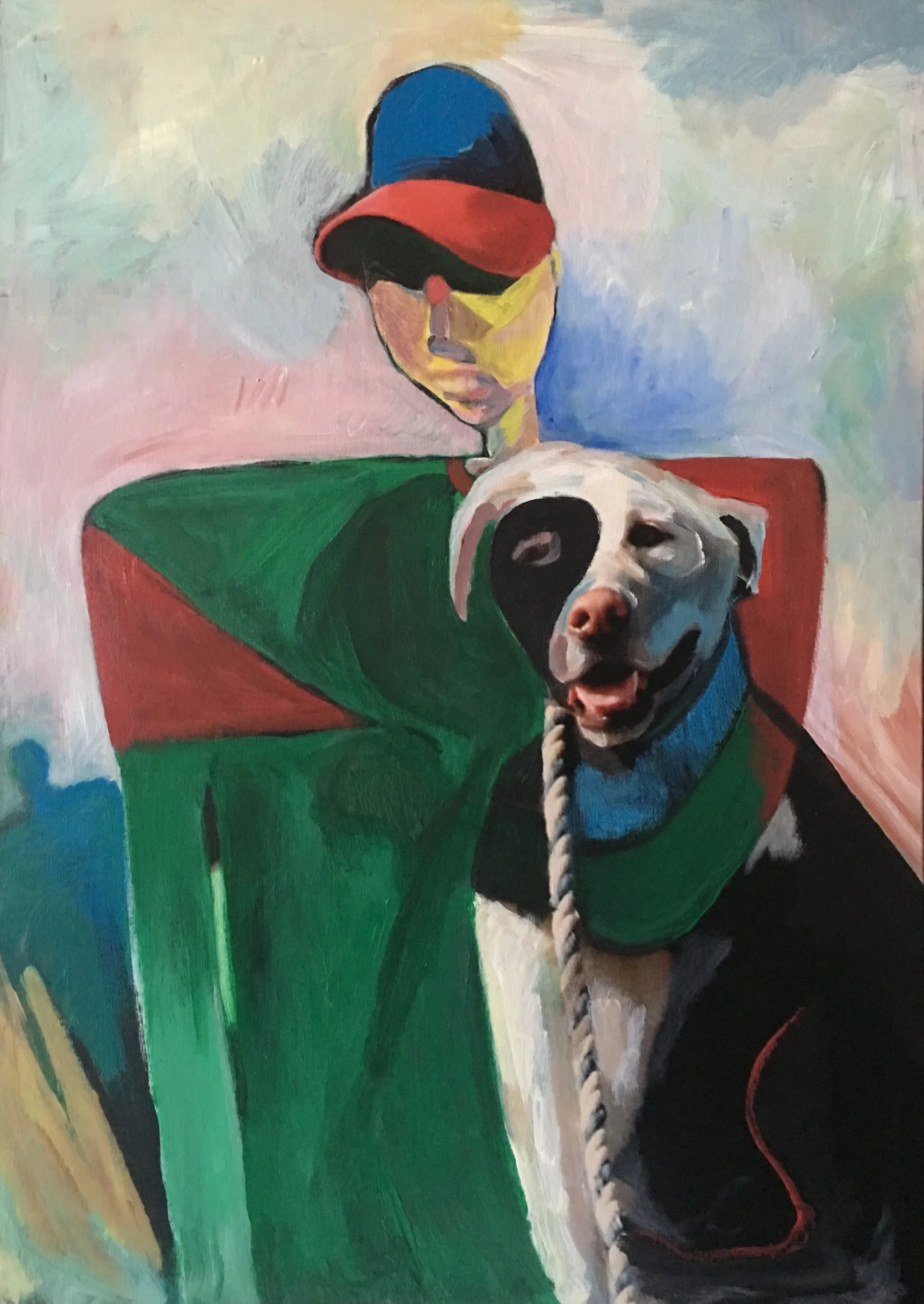 A Boy and His Dog