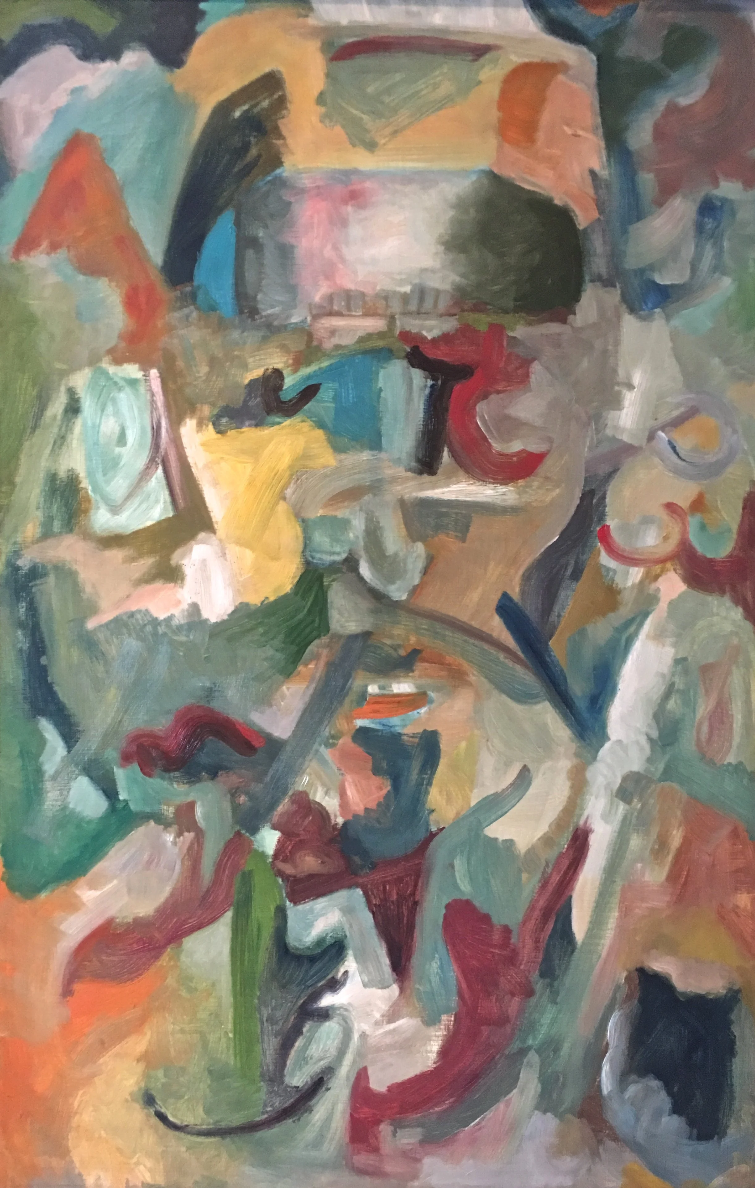 Self Portrait '80