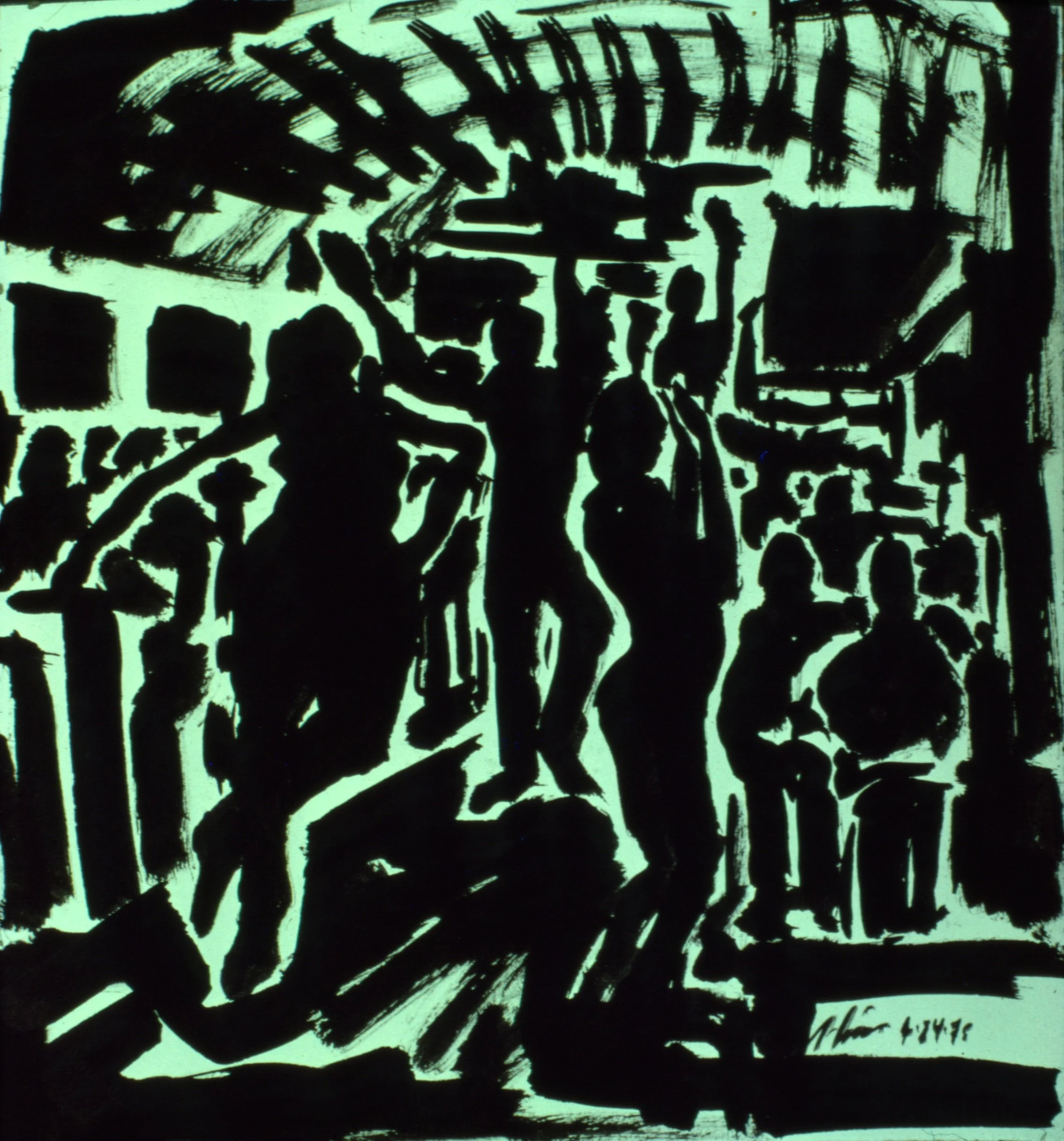 Subway Dance