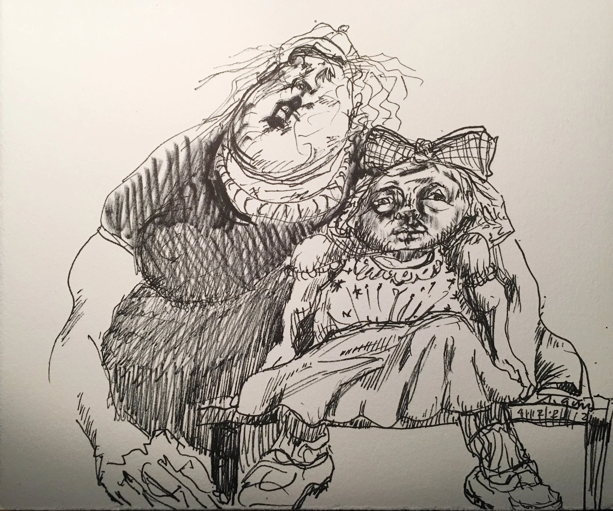 Mother and Daughter