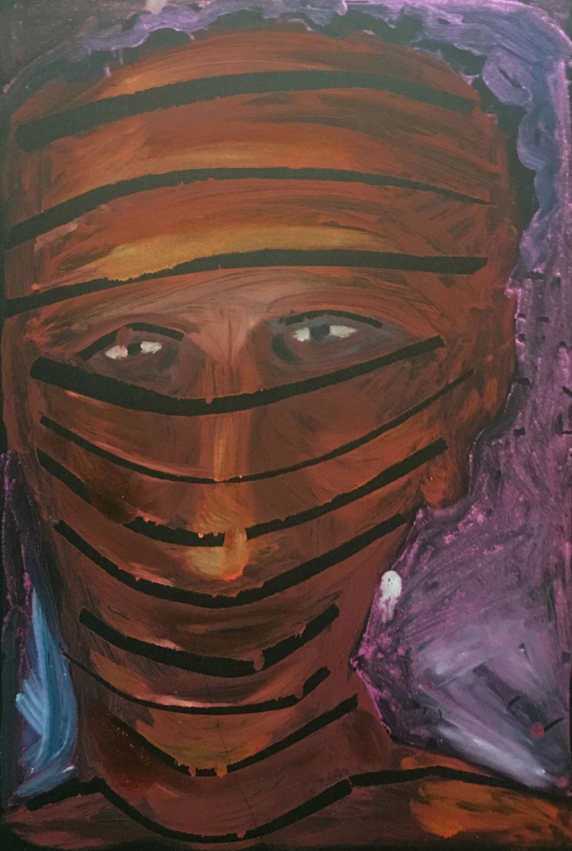 Wrapped Man