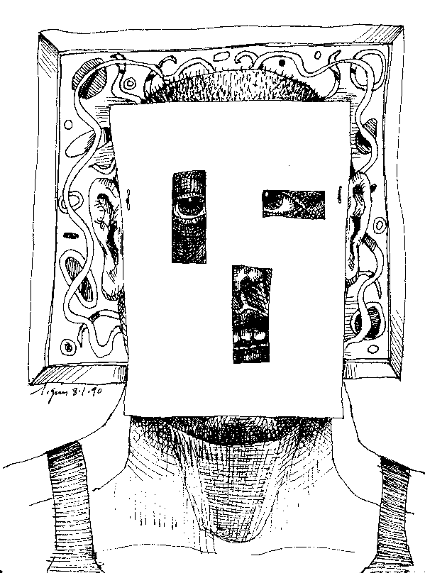 Mask #4 '90