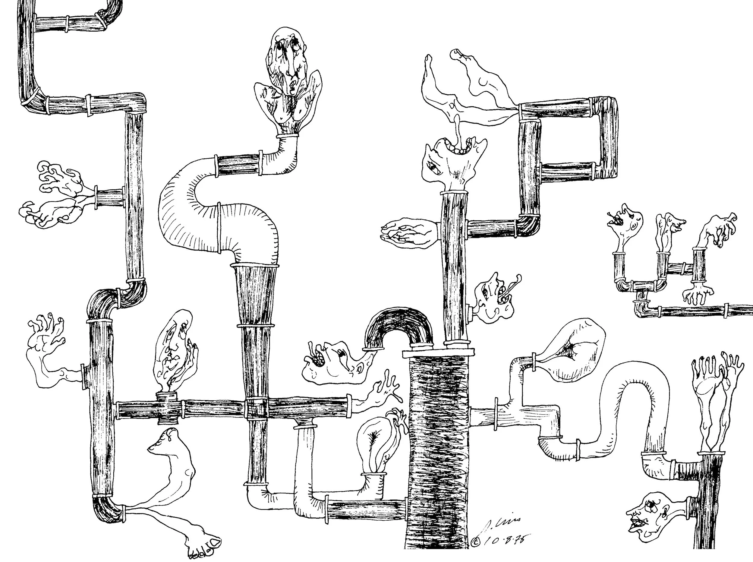 People in the Plumbing