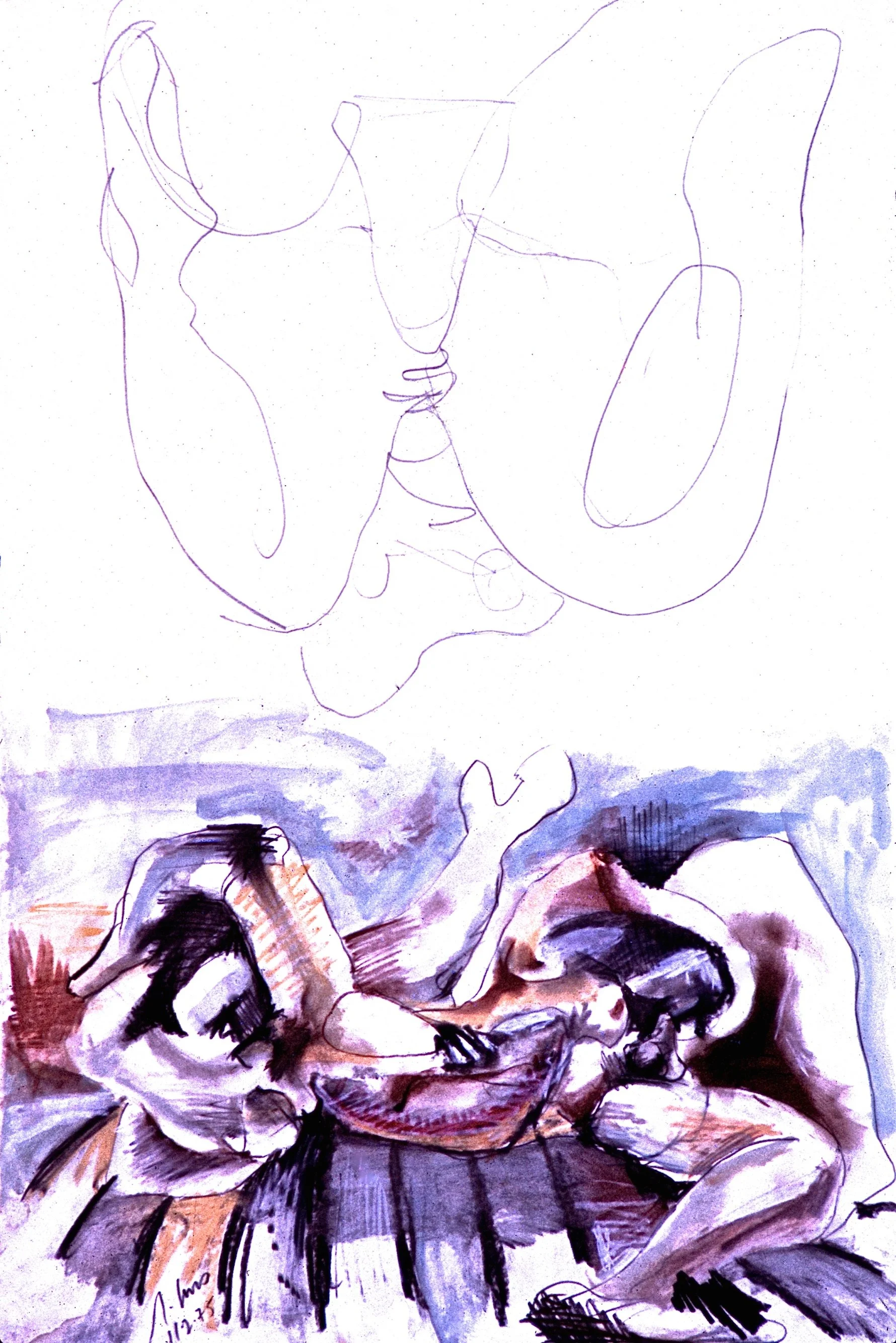 Emanations 2  32 x 47