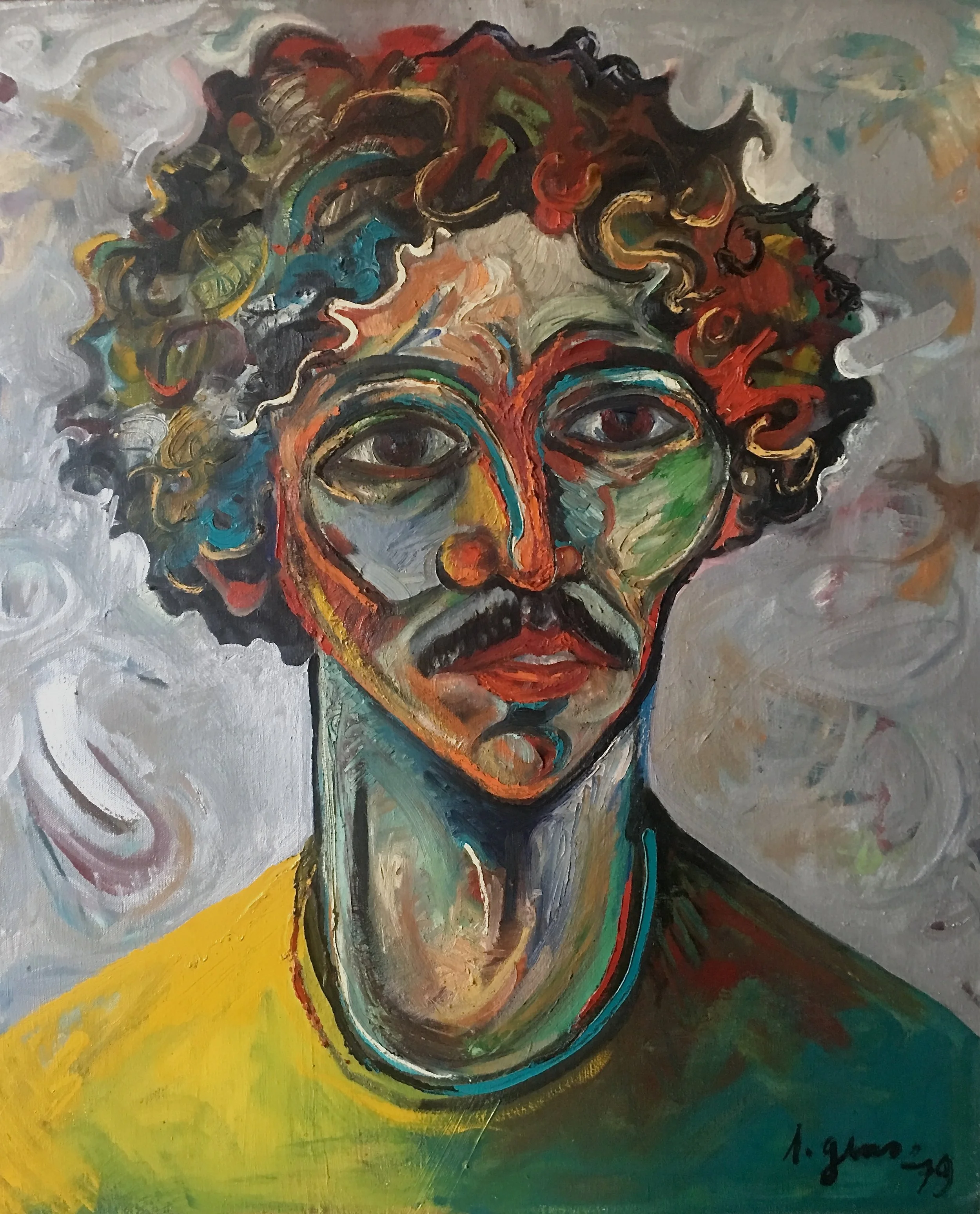 Self Portrait '79