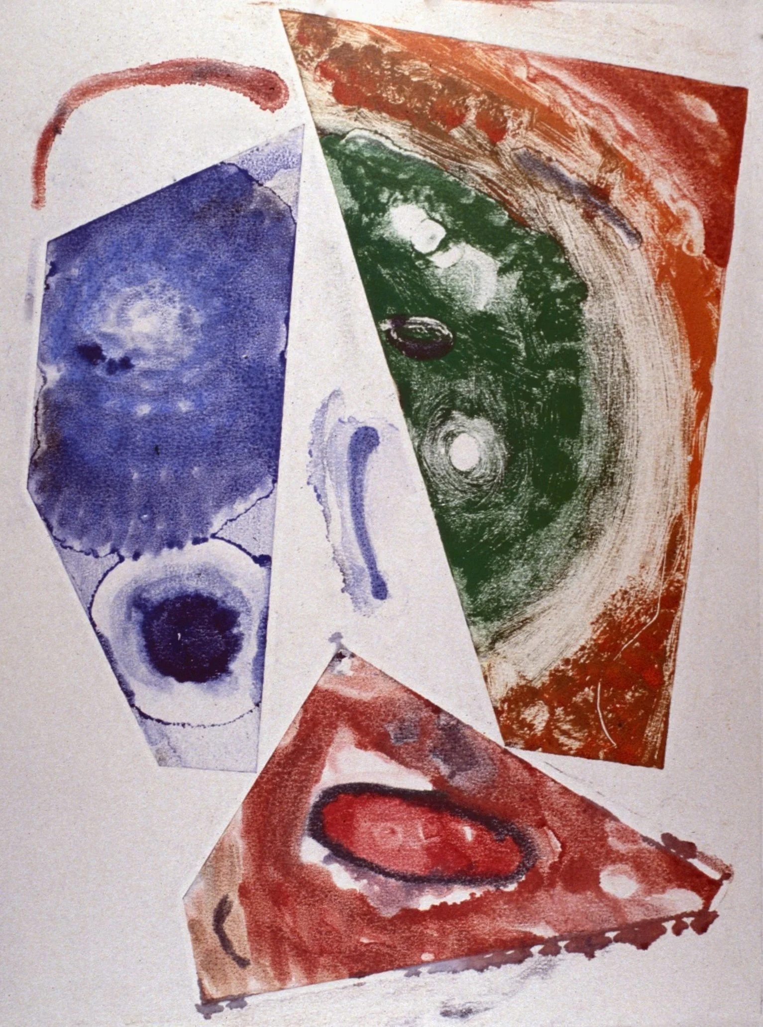 Portrait in Shapes #36
