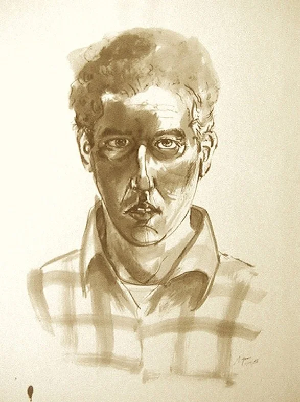 Self Portrait w/Plaid Shirt