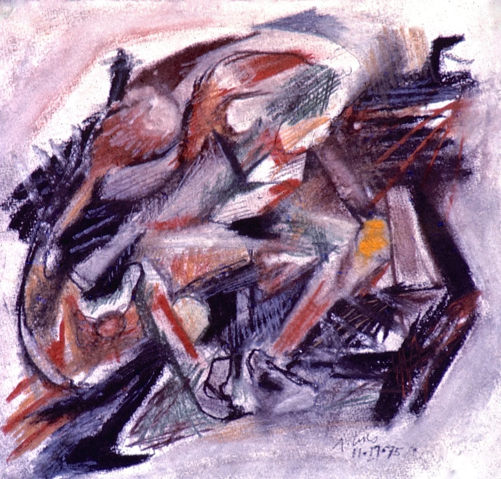 Impregnation Series #2