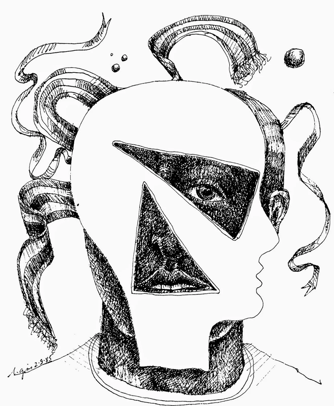 Mask #2 '85