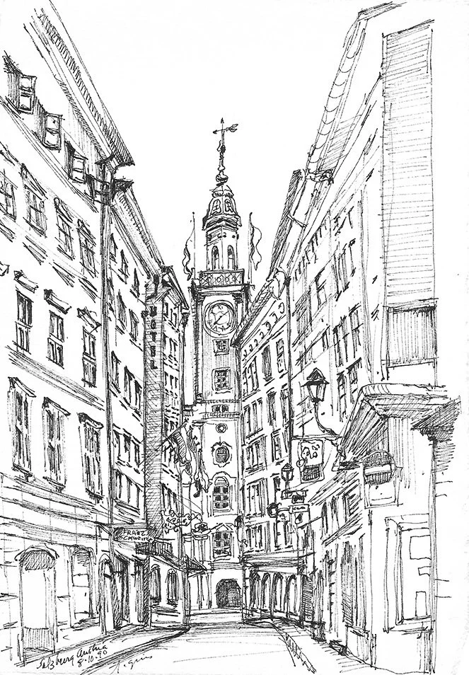 Salzberg Studies #2