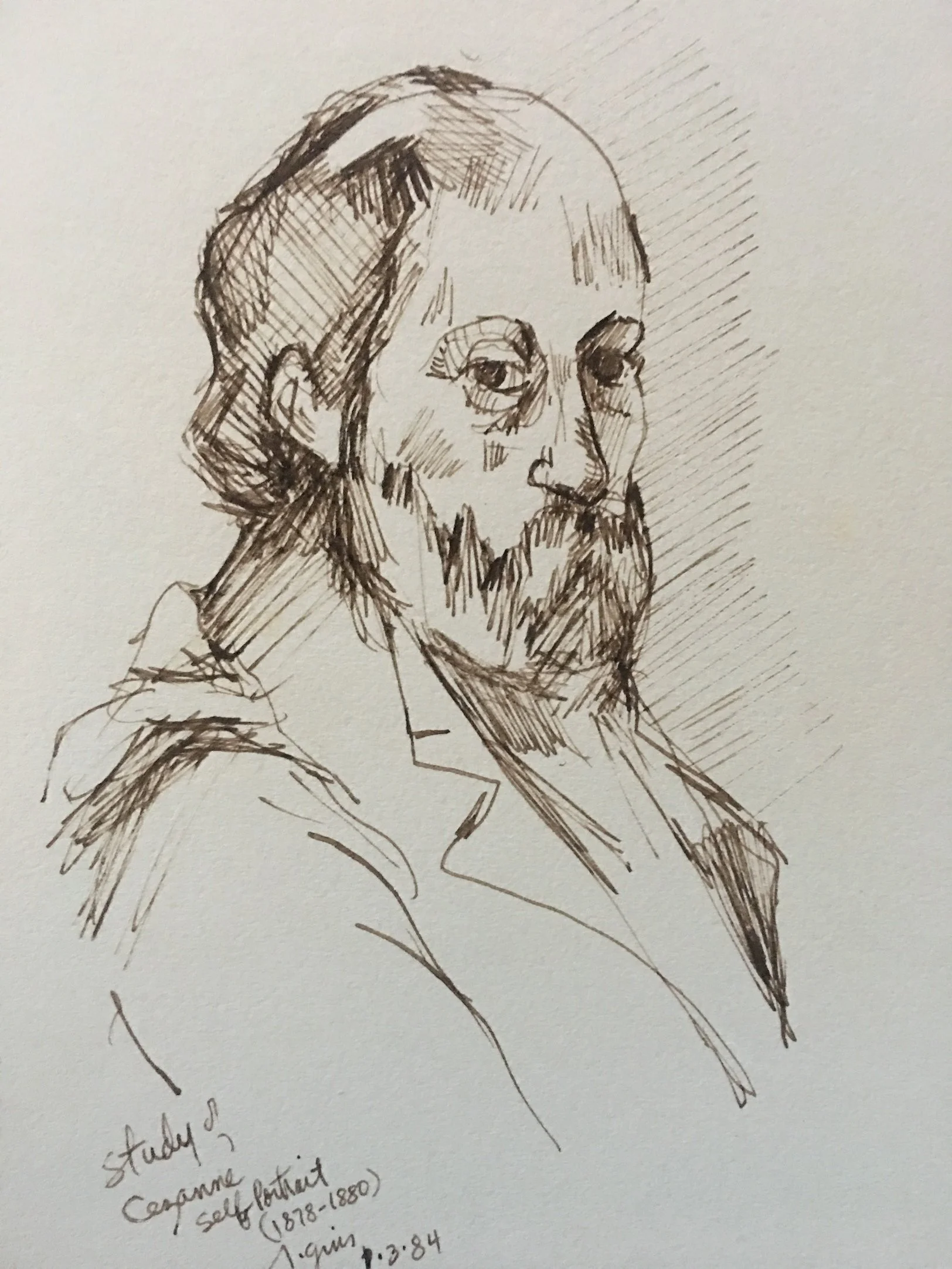 Study of Cezanne