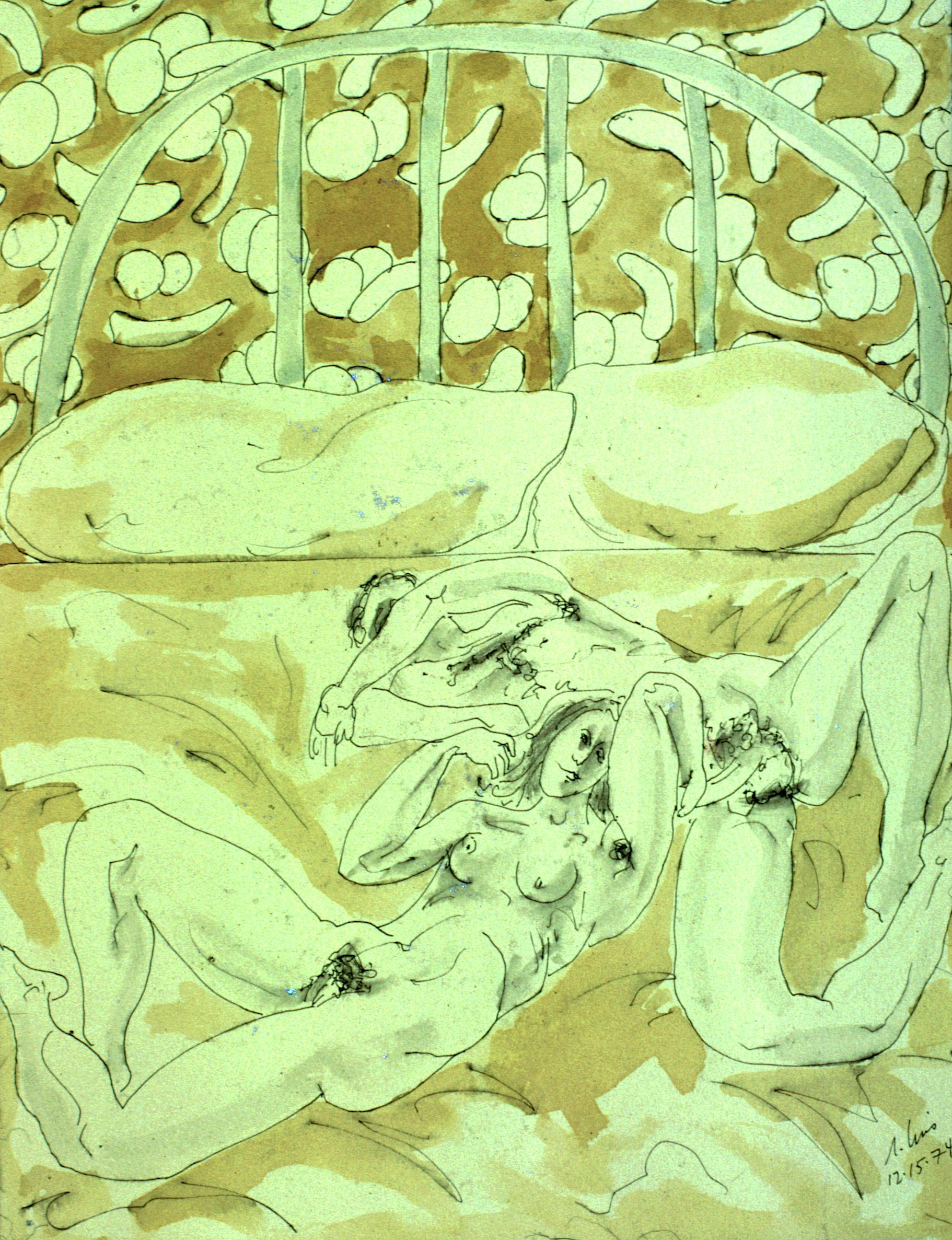 Couple on Bed