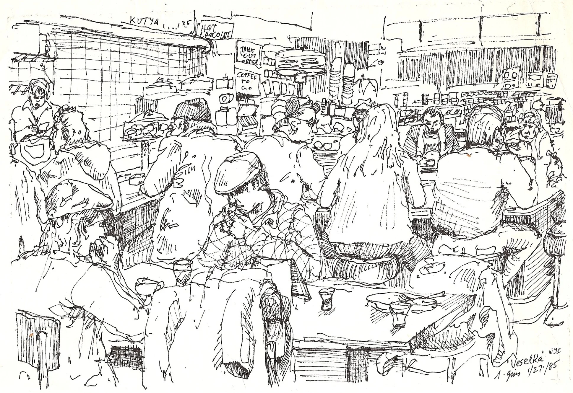 Veselkas, East Village