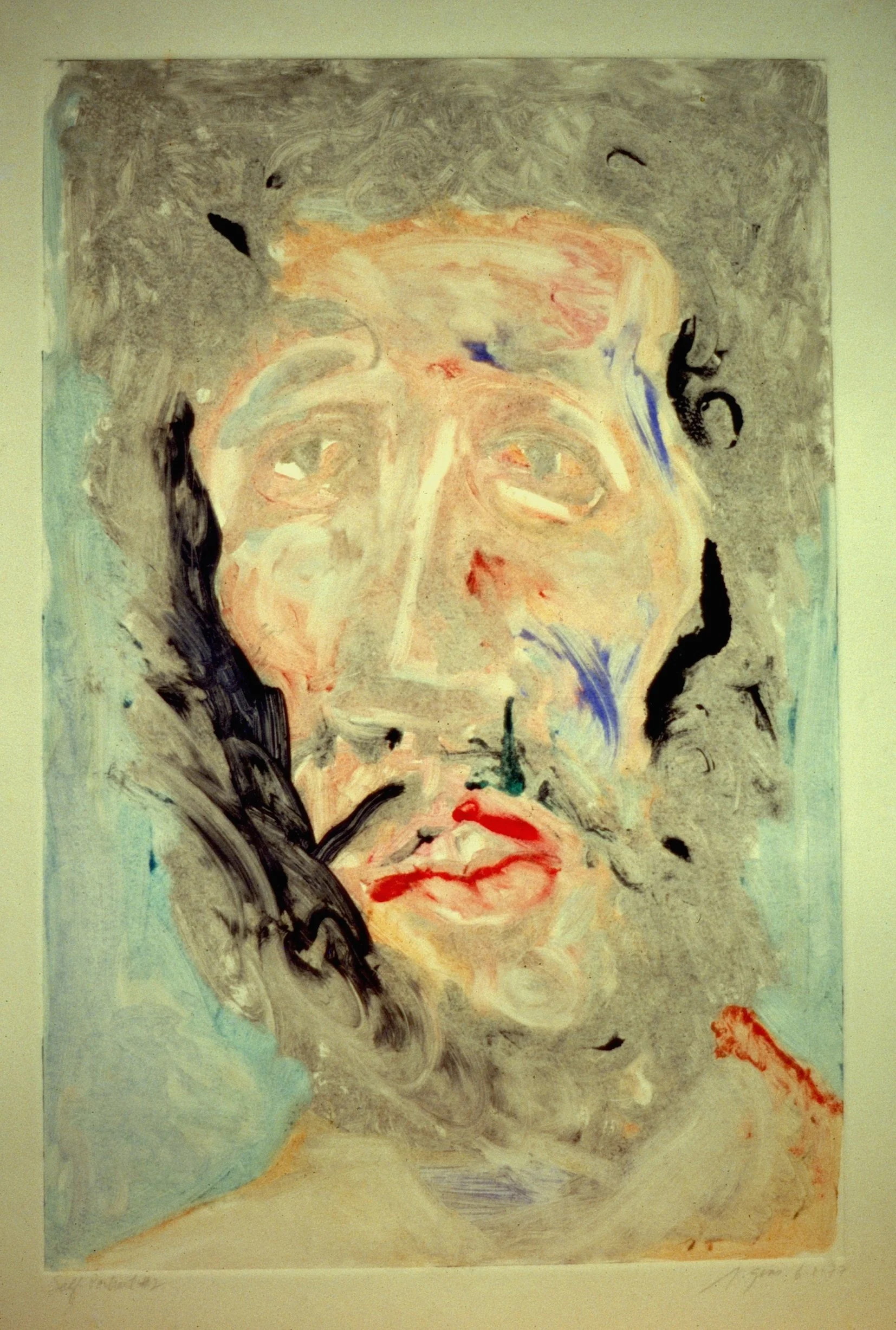 Self Portrait '77