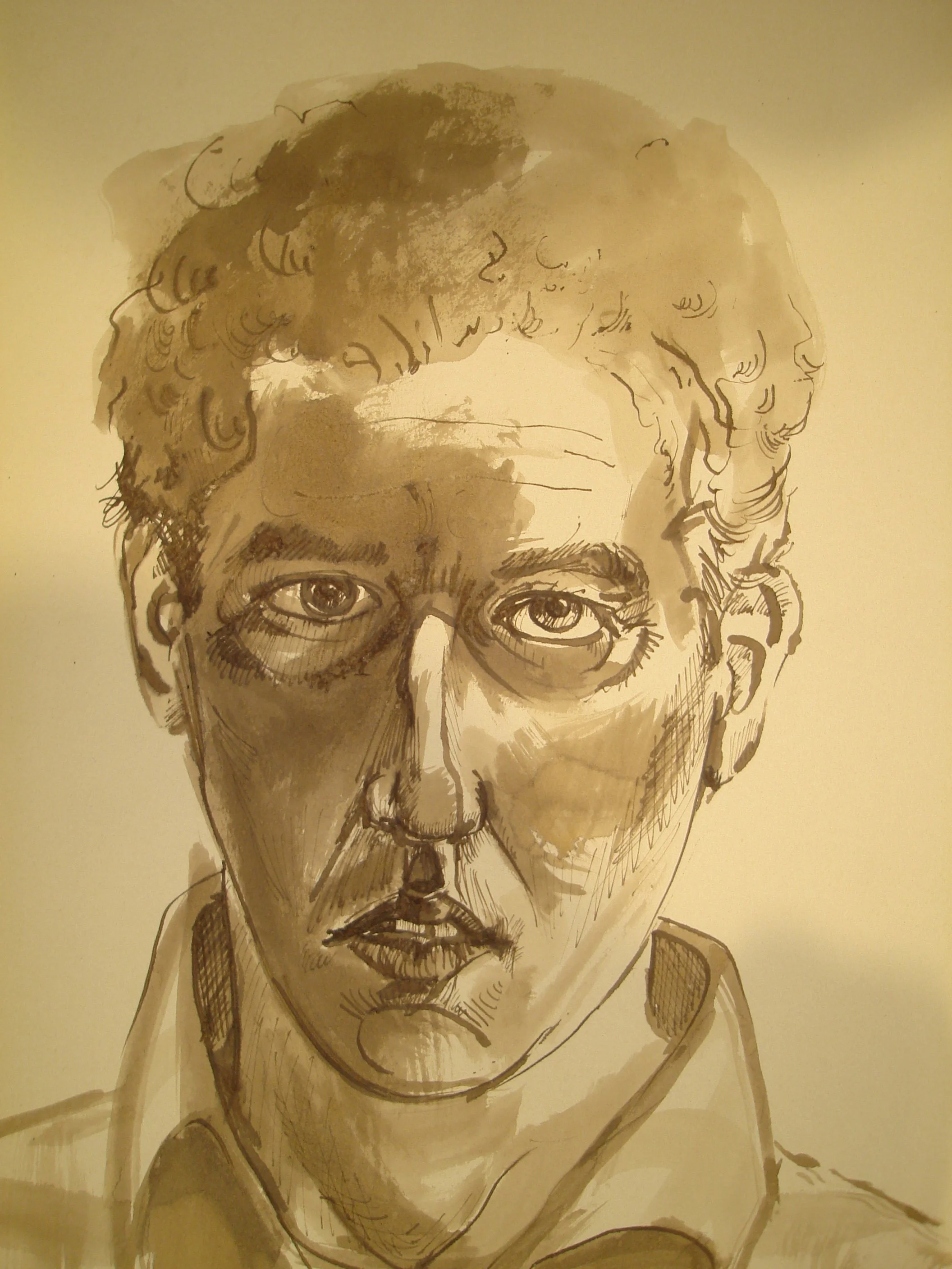 Sepia Ink (detail)