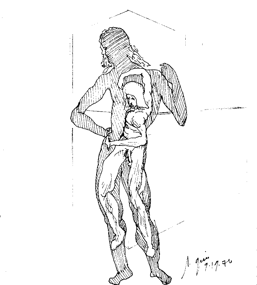 Outer Figure in Repose