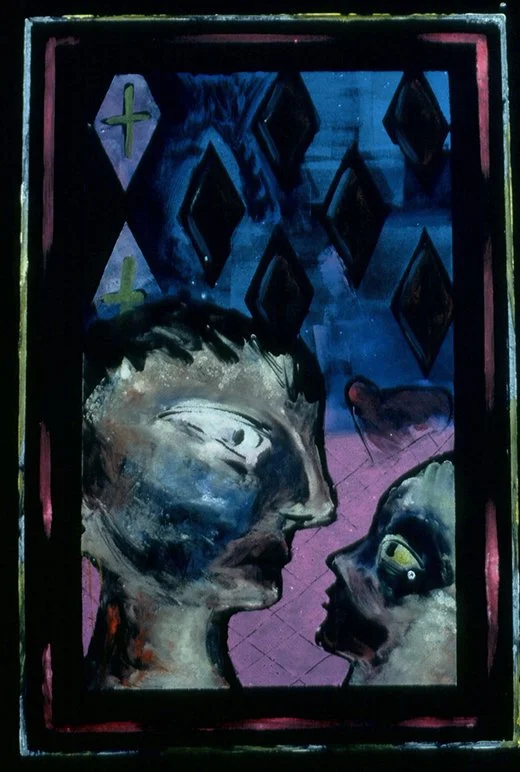 Message:The Space Between