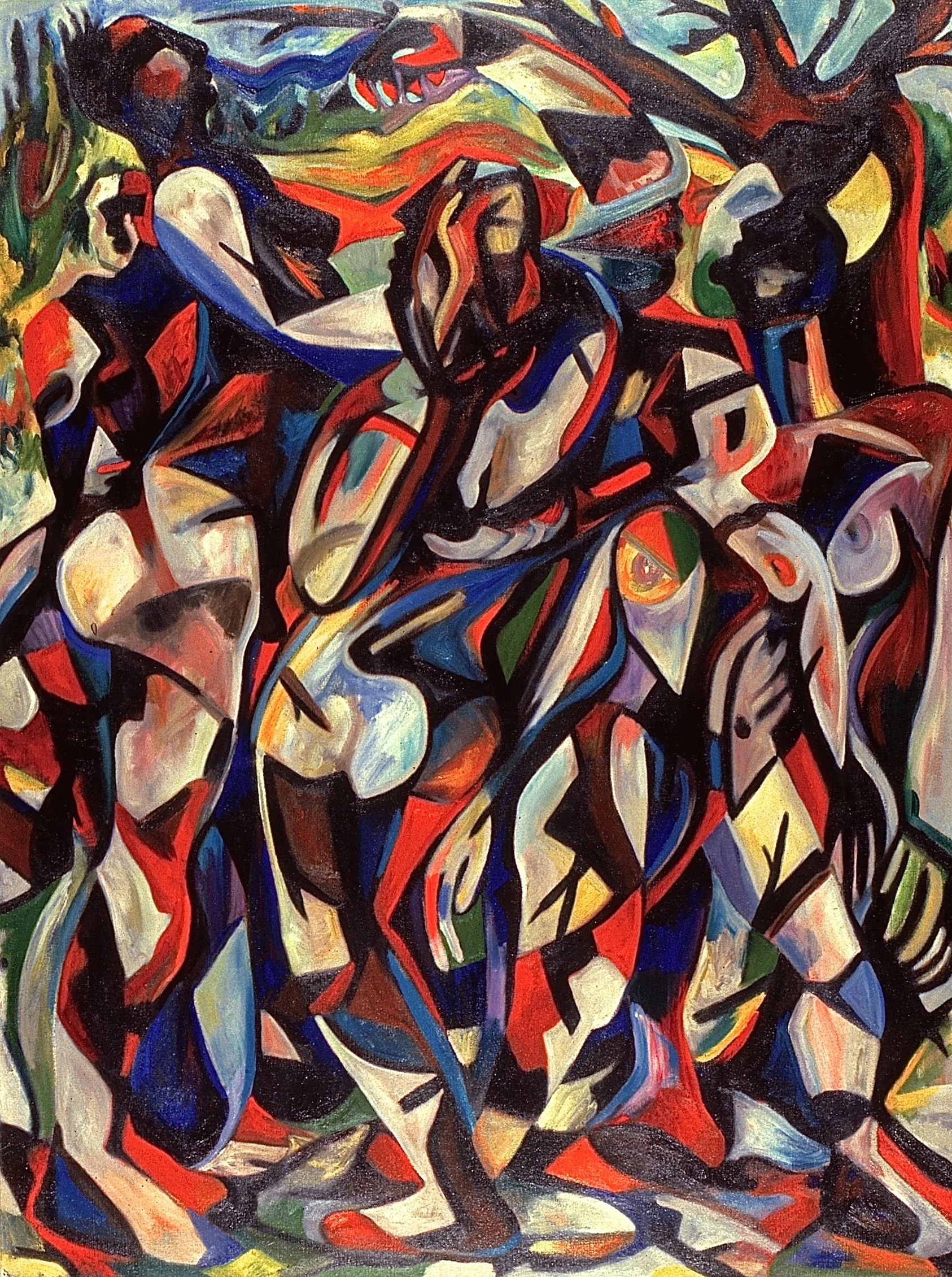 Dancers in Shadows