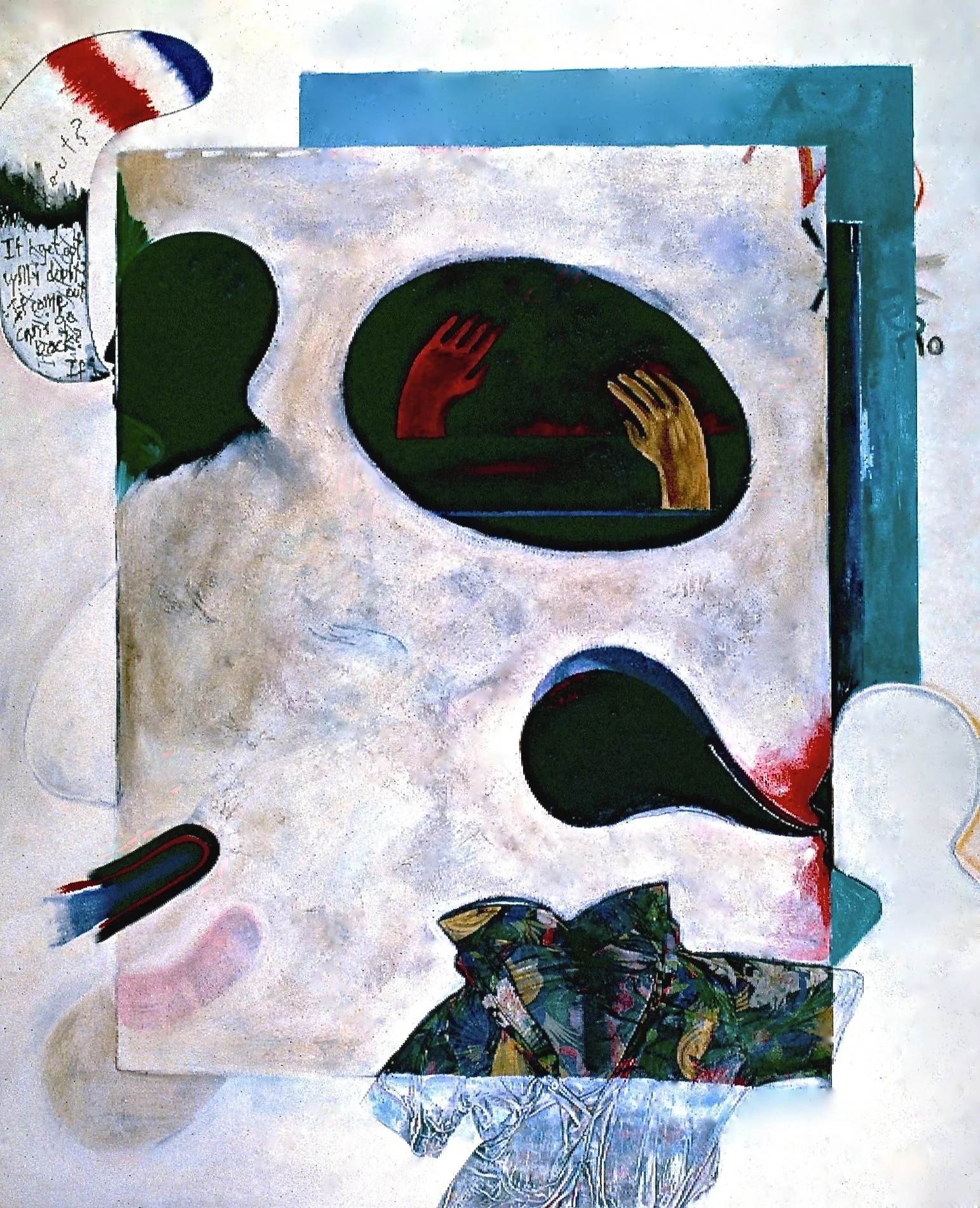 Lost Parts Triptych #3