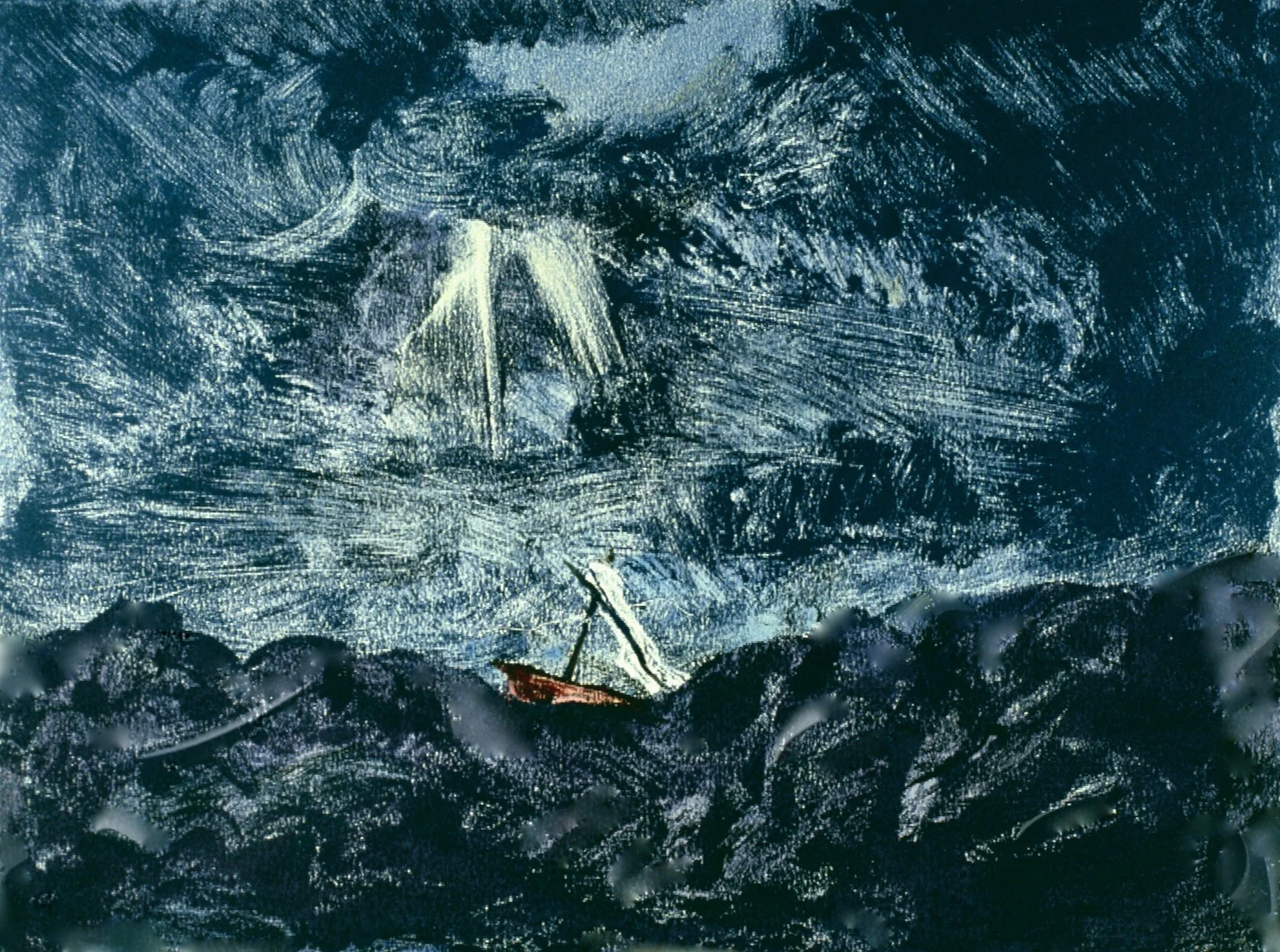 Stormy Sea
