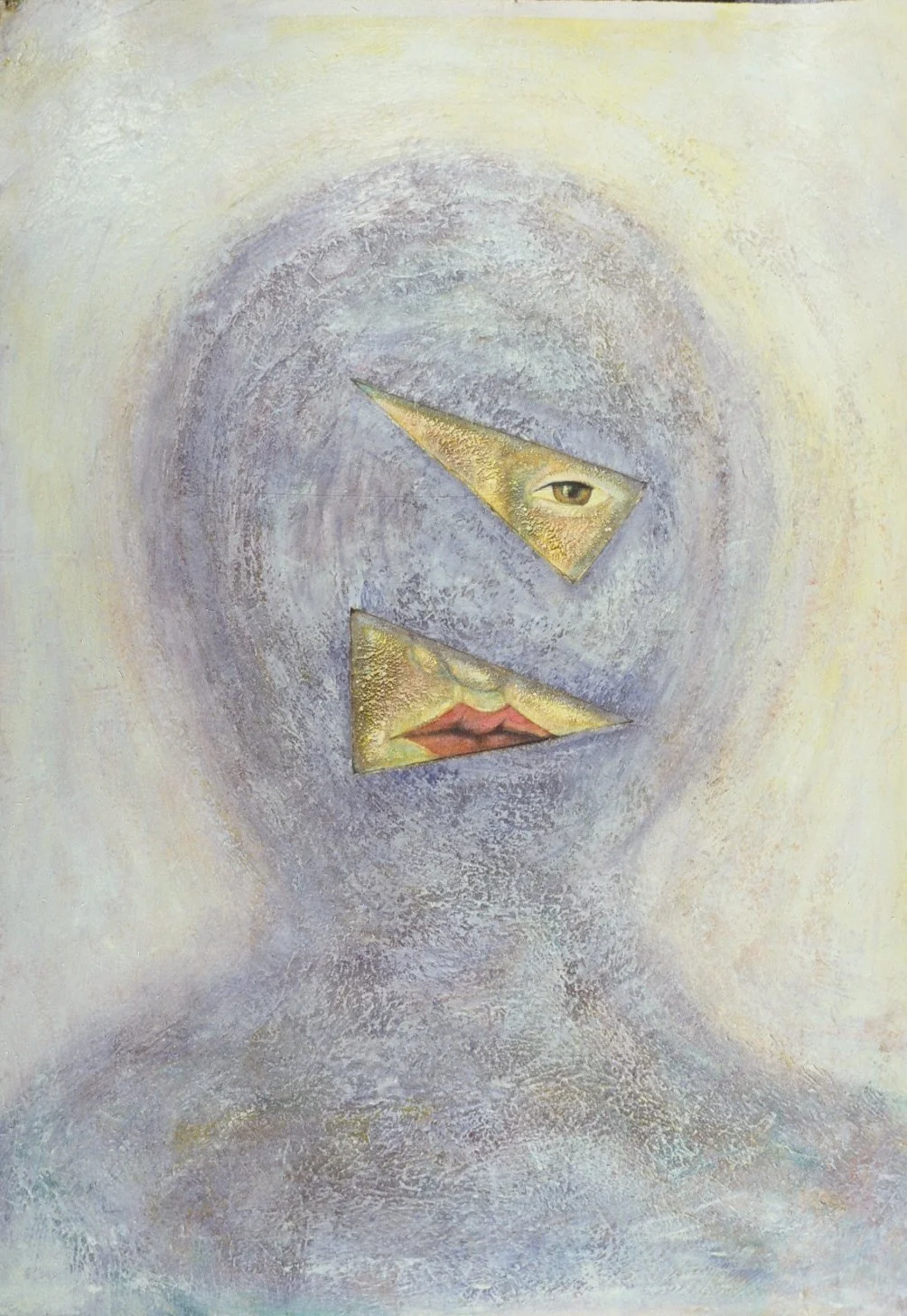 Man Inside w/Cutouts