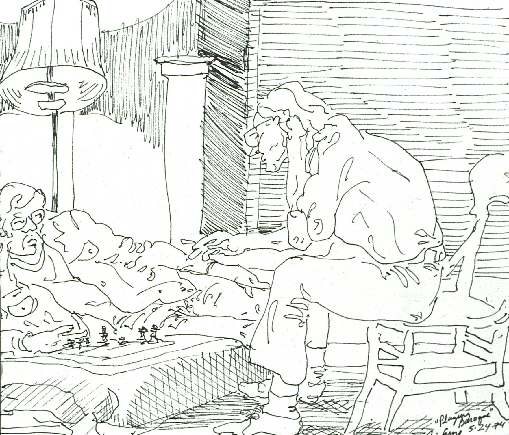 Playing Baroque