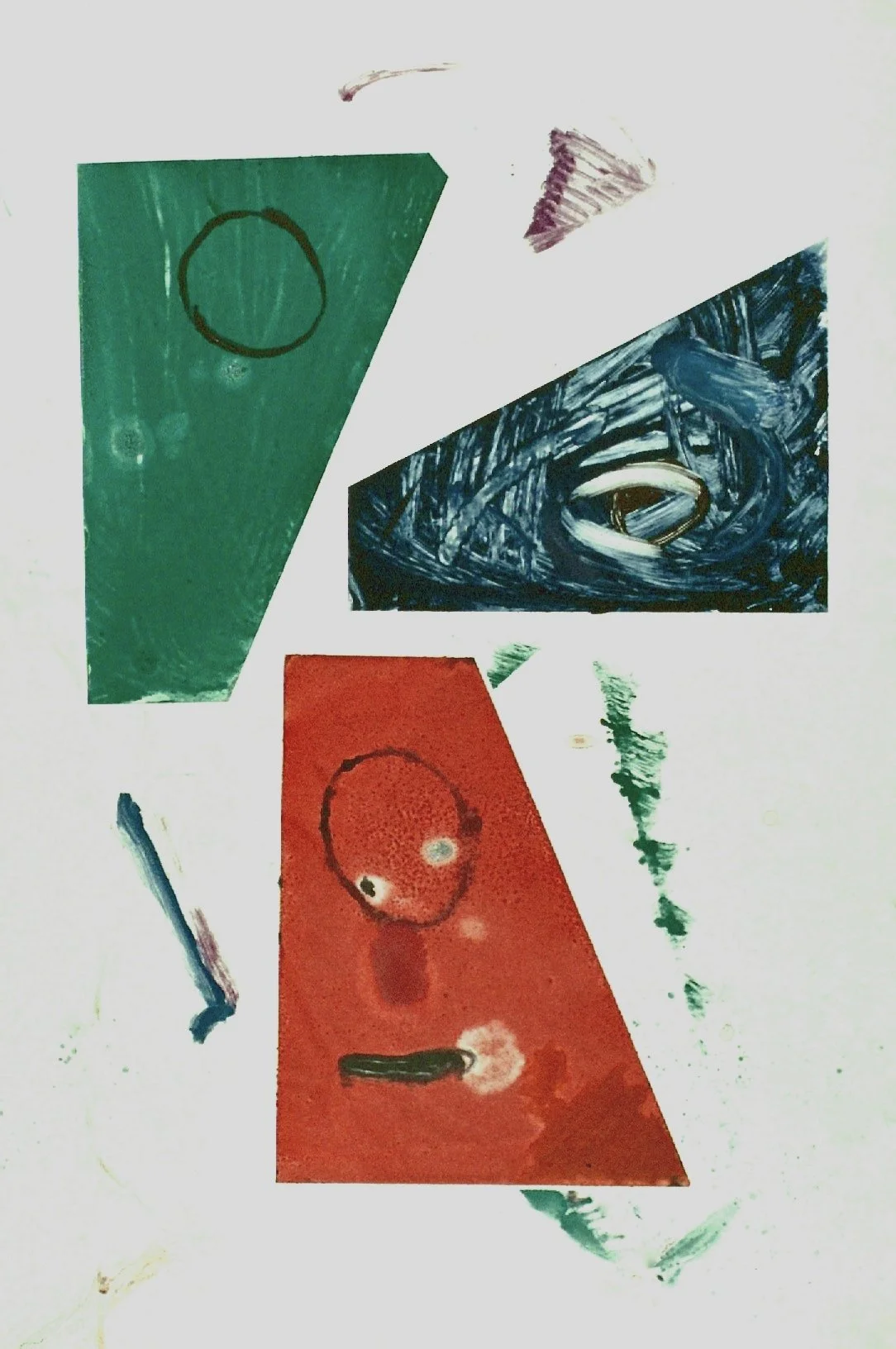 Large Portrait in Shapes #13