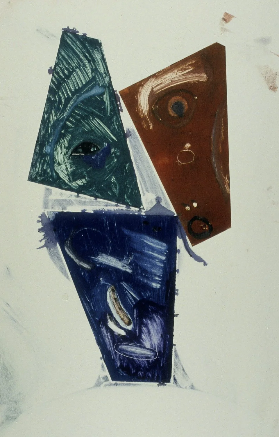 Large Shapes Portrait #7