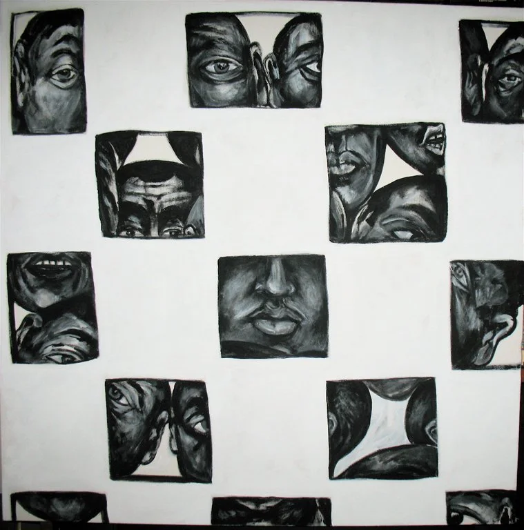 Cut Outs - Black on White